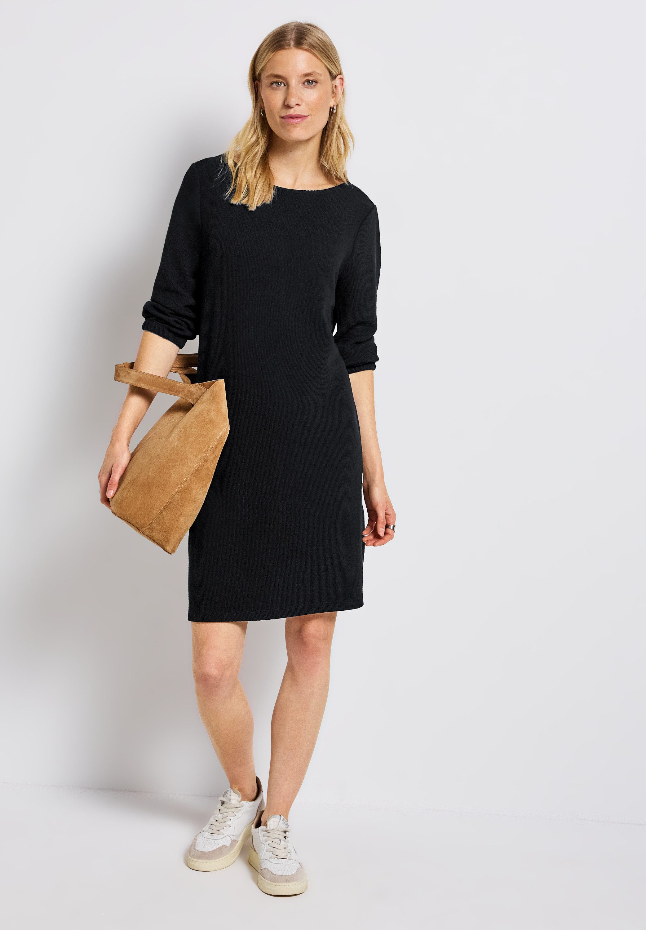 STREET ONE Jerseykleid knielang