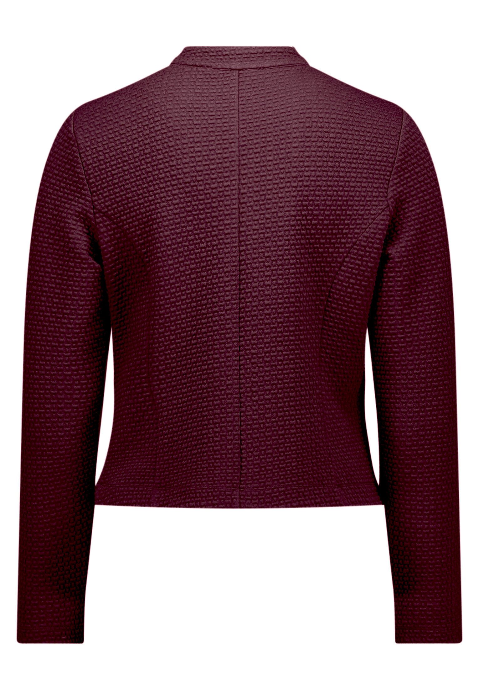 Betty Barclay Sweatjacke Damen mit Reißverschluss