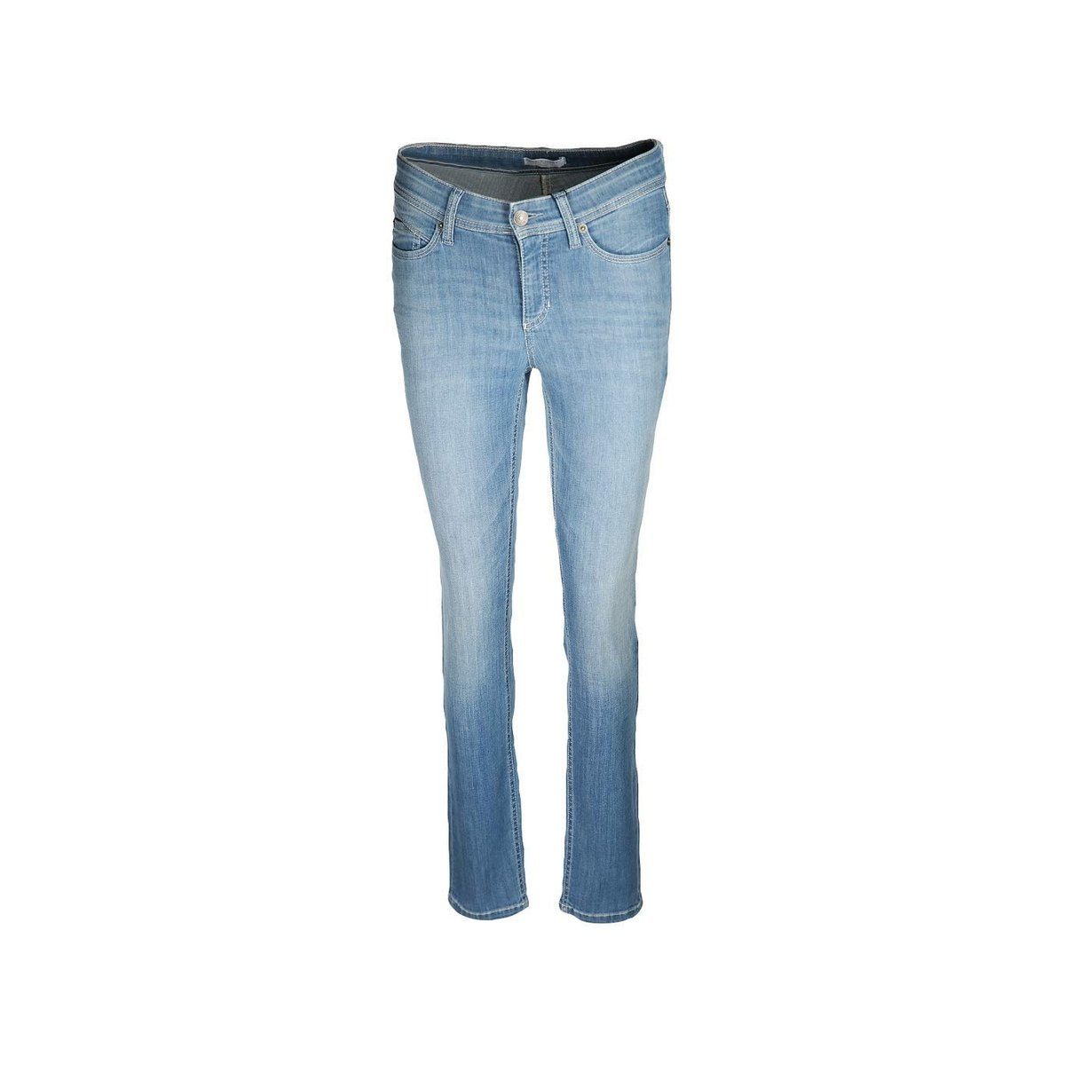 kombi regular 5-Pocket-Jeans Cambio (1-tlg)