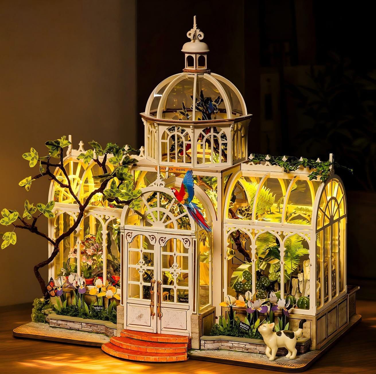 ROLIFE 3D-Puzzle DIY House Oxygen Oasis, 1168 Puzzleteile