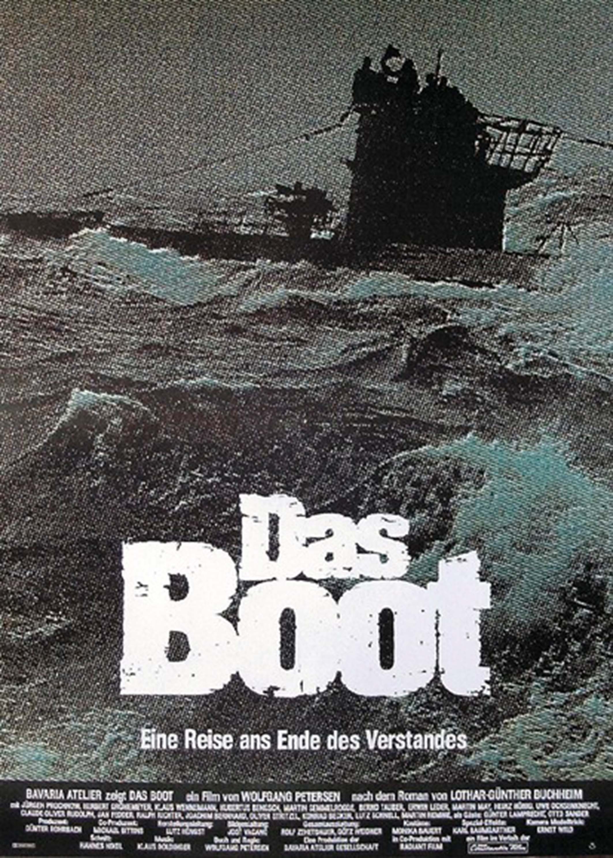 Close Up Poster Das Boot Poster 59,5 x 84 cm günstig online kaufen