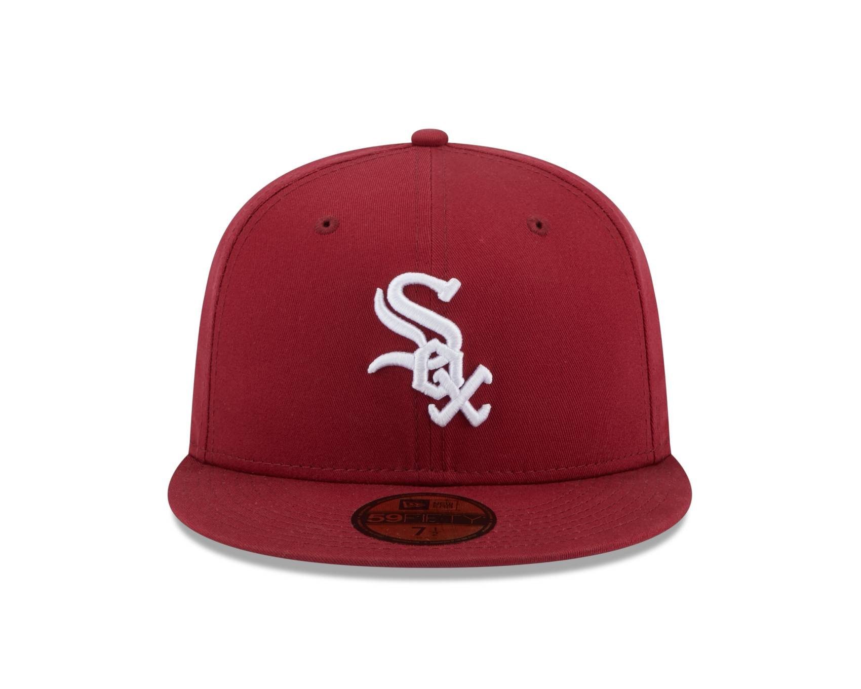 New Era New Chicago Baseball 59Fifty White Cap Sox MLB Cap (1-St) Era