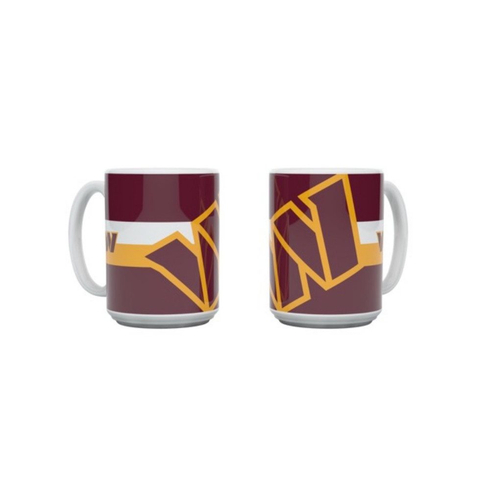 VertriebsArena GmbH Becher Washington Football Team Tasse "Triple Logo ", Keramik
