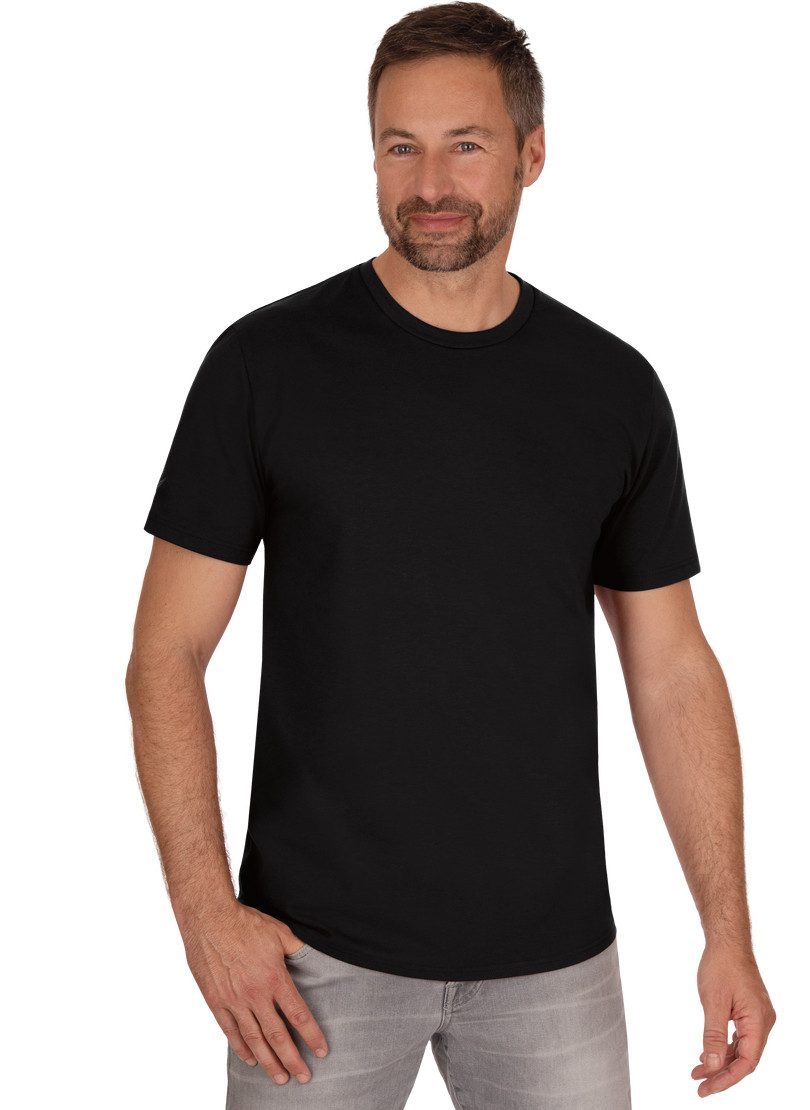 Trigema T-Shirt TRIGEMA T Shirt aus Biobaumwolle (1-tlg) günstig online kaufen