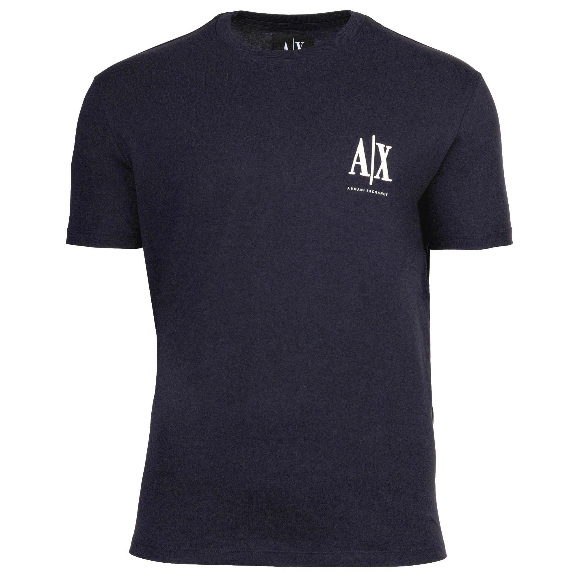 ARMANI EXCHANGE T-Shirt Herren T-Shirt 1er Pack Baumwolle T-SHIRT (Packung, günstig online kaufen