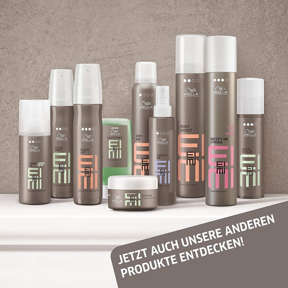 Wella Professionals Haarpflege-Spray EIMI Dynamic Fix 45sec. 3 X 500 ml