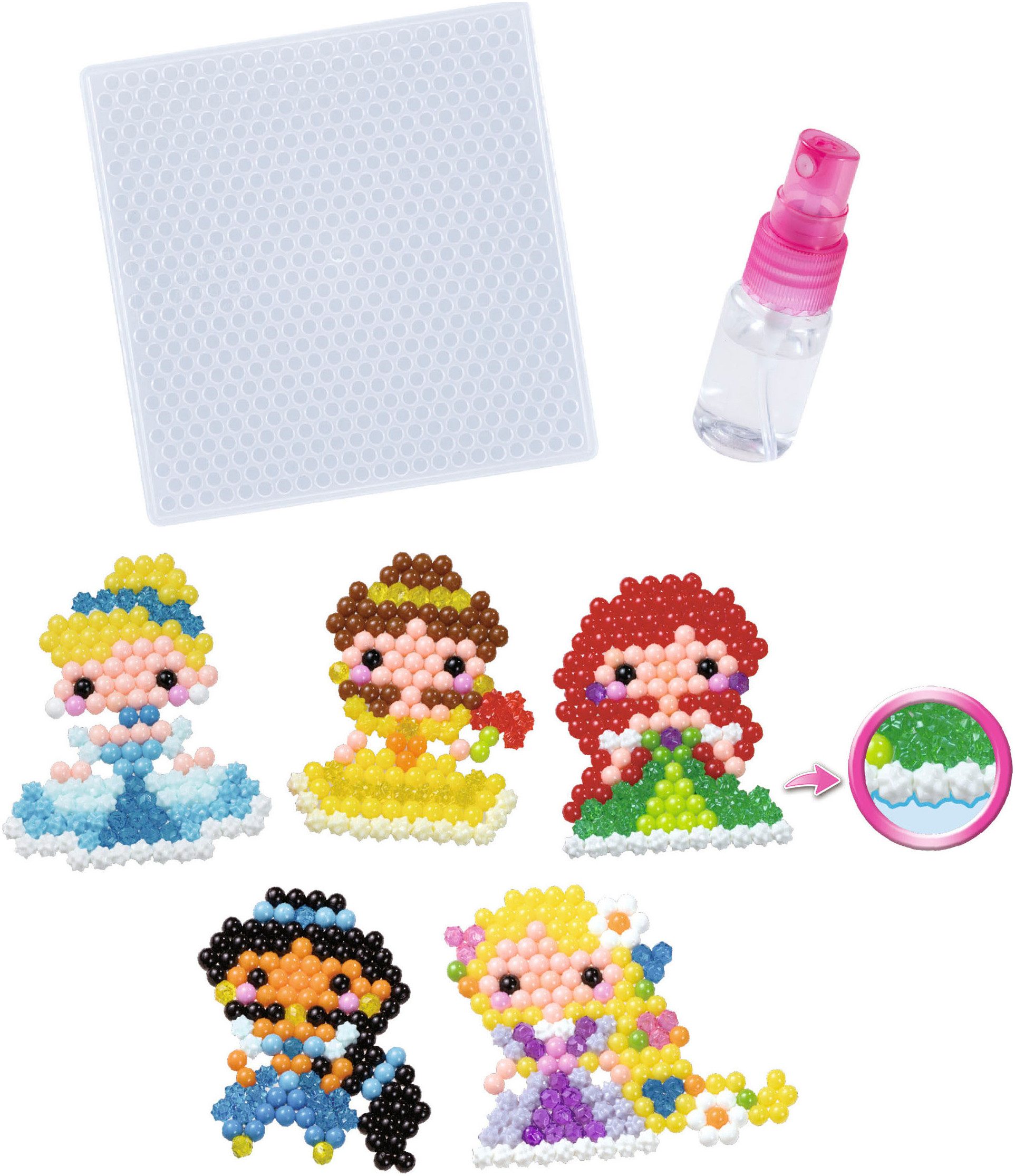 Aquabeads Kreativset Disney Prinzessin, Sternperlen Set