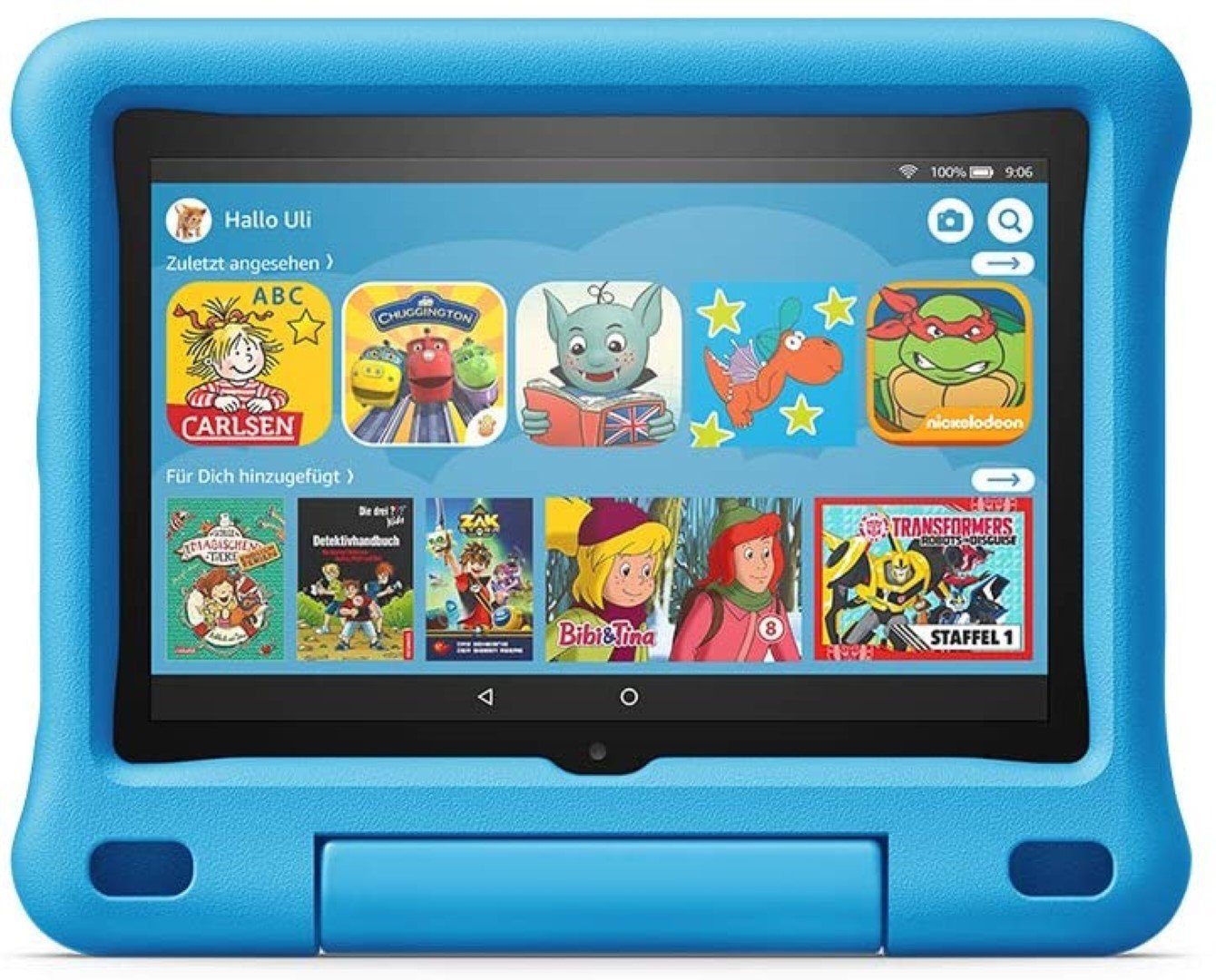 Amazon Amazon Fire HD 8 Kids Edition-Tablet, 20,32 cm (8 Tablet (8", 32 GB, Fire OS)