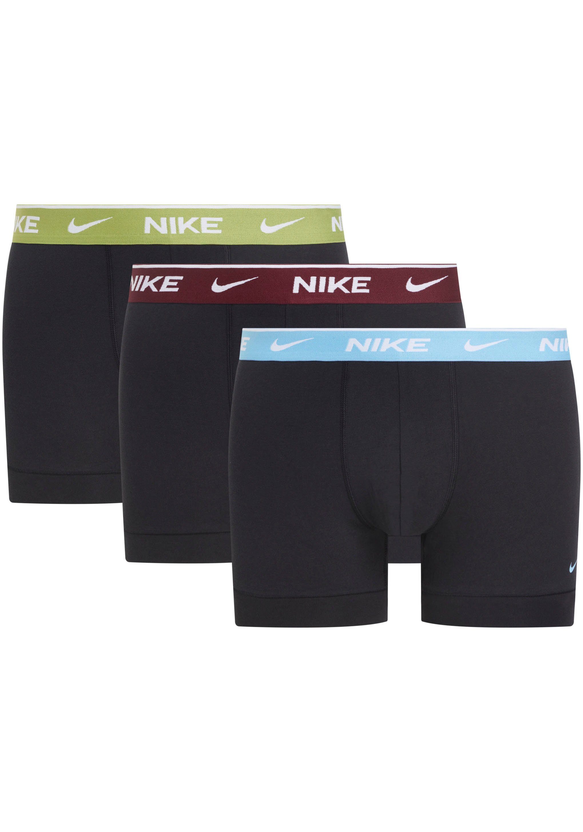 NIKE Underwear Trunk (Packung, 3-St., 3er-Pack) mit Markenlabel