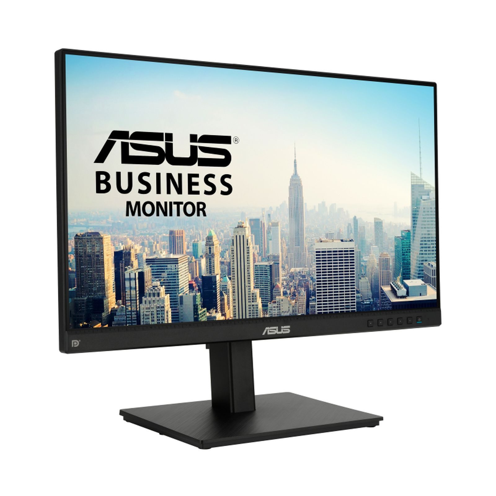 Asus Business BE24ECSBT 60.5cm (16:9) FHD HDMI DP TFT-Monitor (1920 x 1080 px, Full HD, 5 ms Reaktionszeit, 75 Hz, IPS, Touchscreen, Lautsprecher, HDCP, Pivot, Höhenverstellbar)