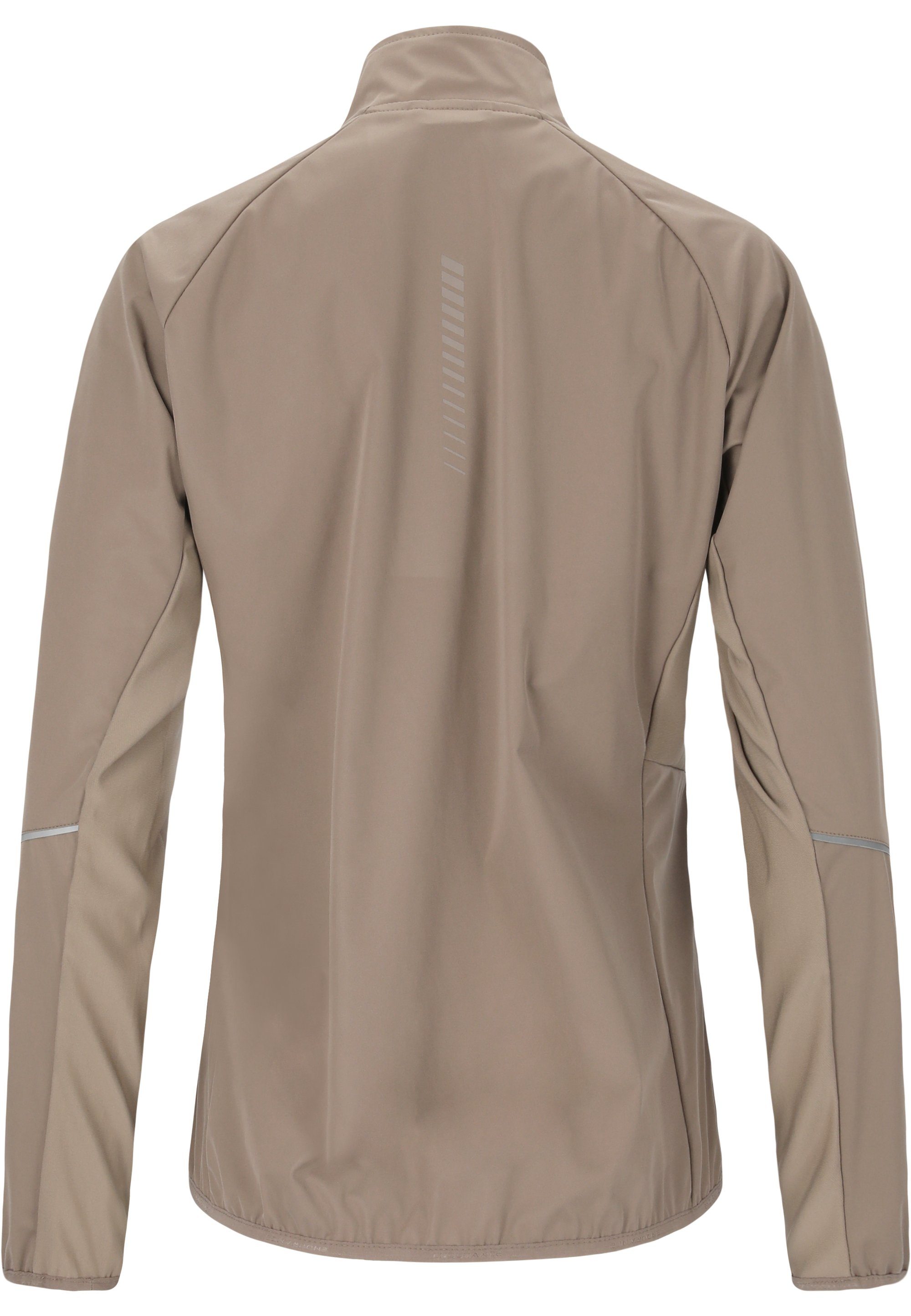 ENDURANCE Laufjacke Elving aus elastischem 4-Wege-Stretch-Material