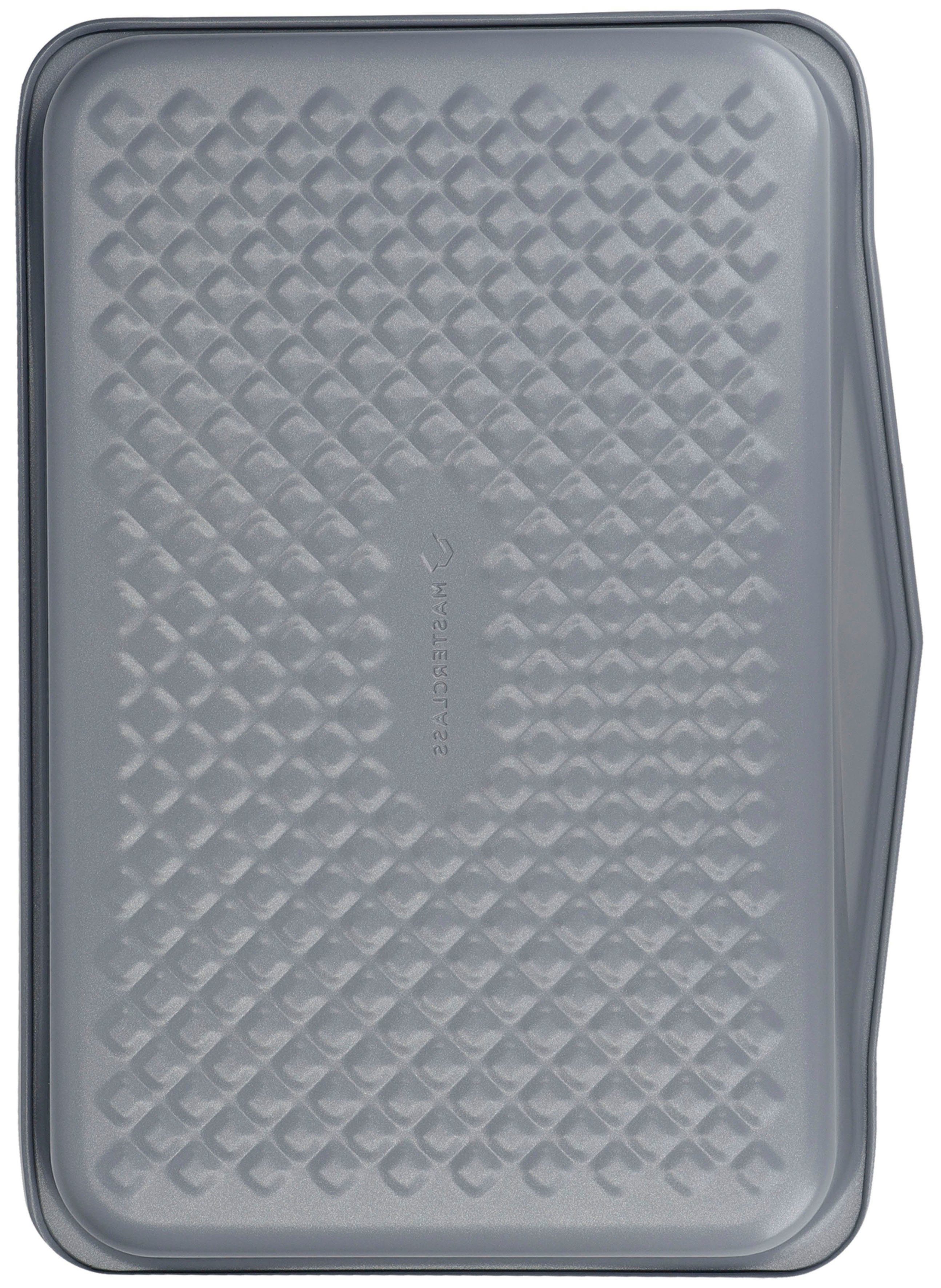 MasterClass Backform MasterClass Smart Ceramic, (Set 2-tlg), mit robuster Antihaftbeschichtung, Kohlenstoffstahl