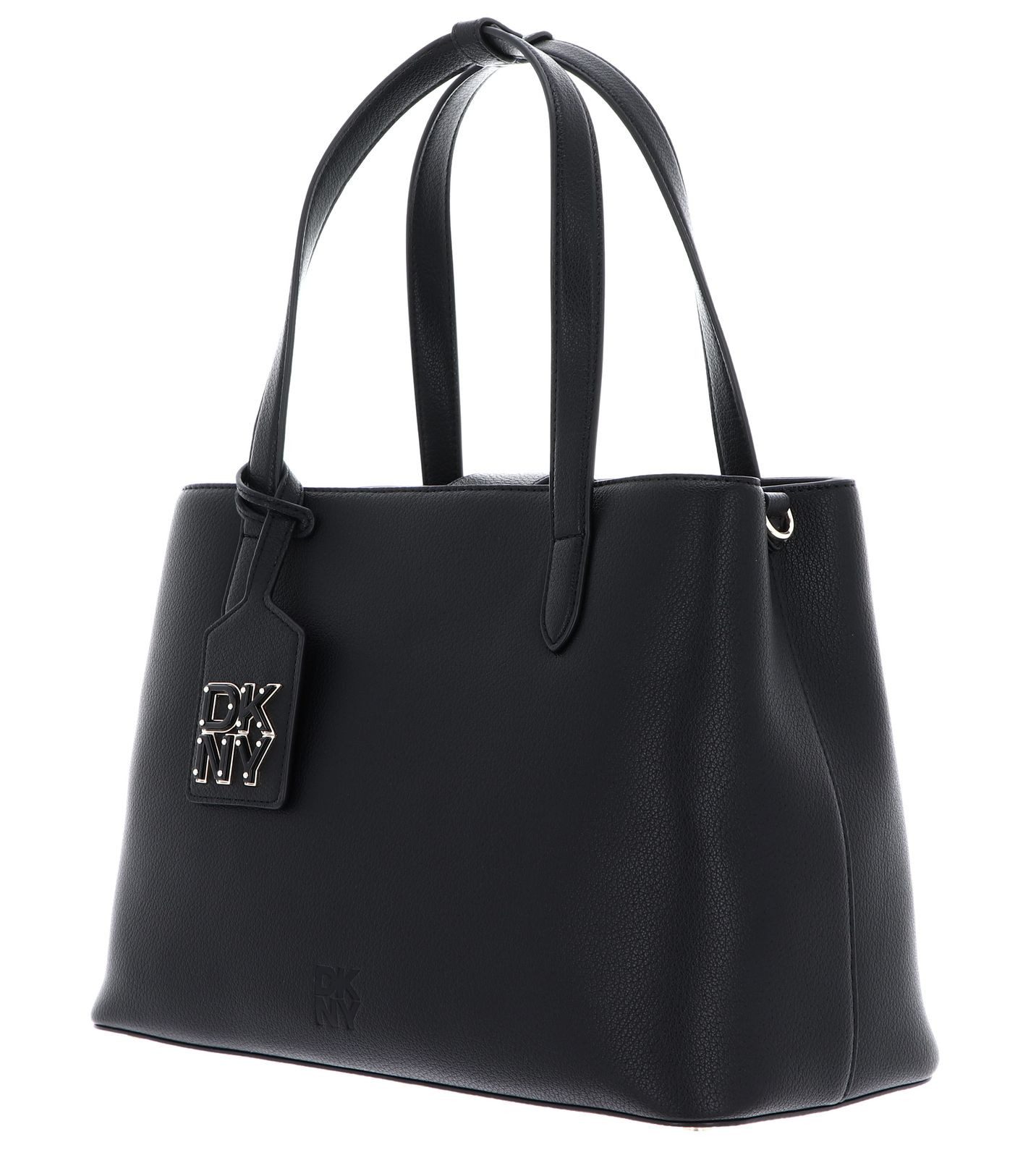 DKNY Shopper Shopping Bag, aus echtem Rindsleder
