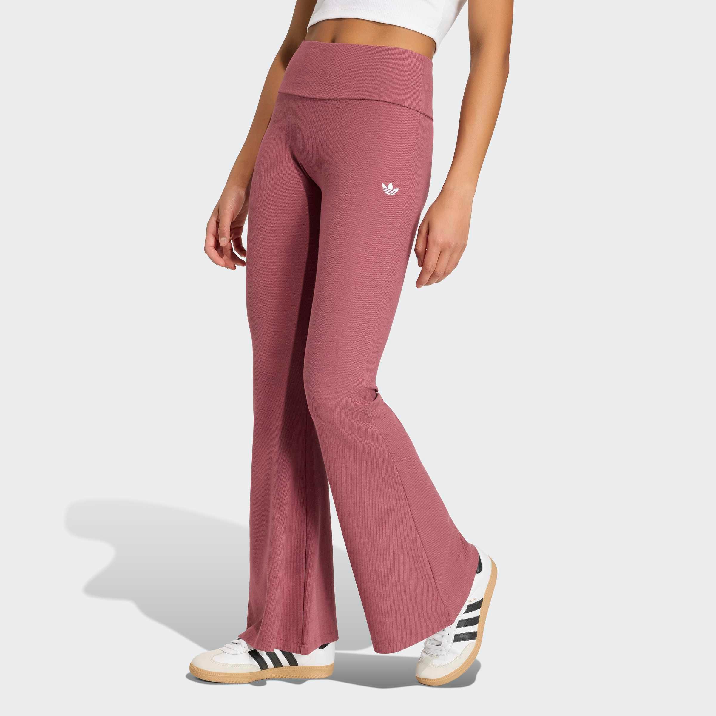 Leggings ESSENTIALS, AUSGESTELLT, GERIPPT