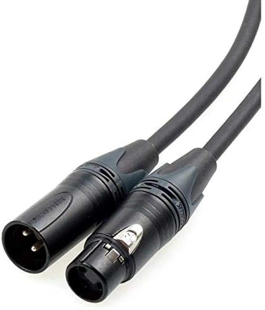 Cavo DMX 110 Ohm 5 Poli Nero Su Bobina Da 100m | Cavi E Connettori - copertina