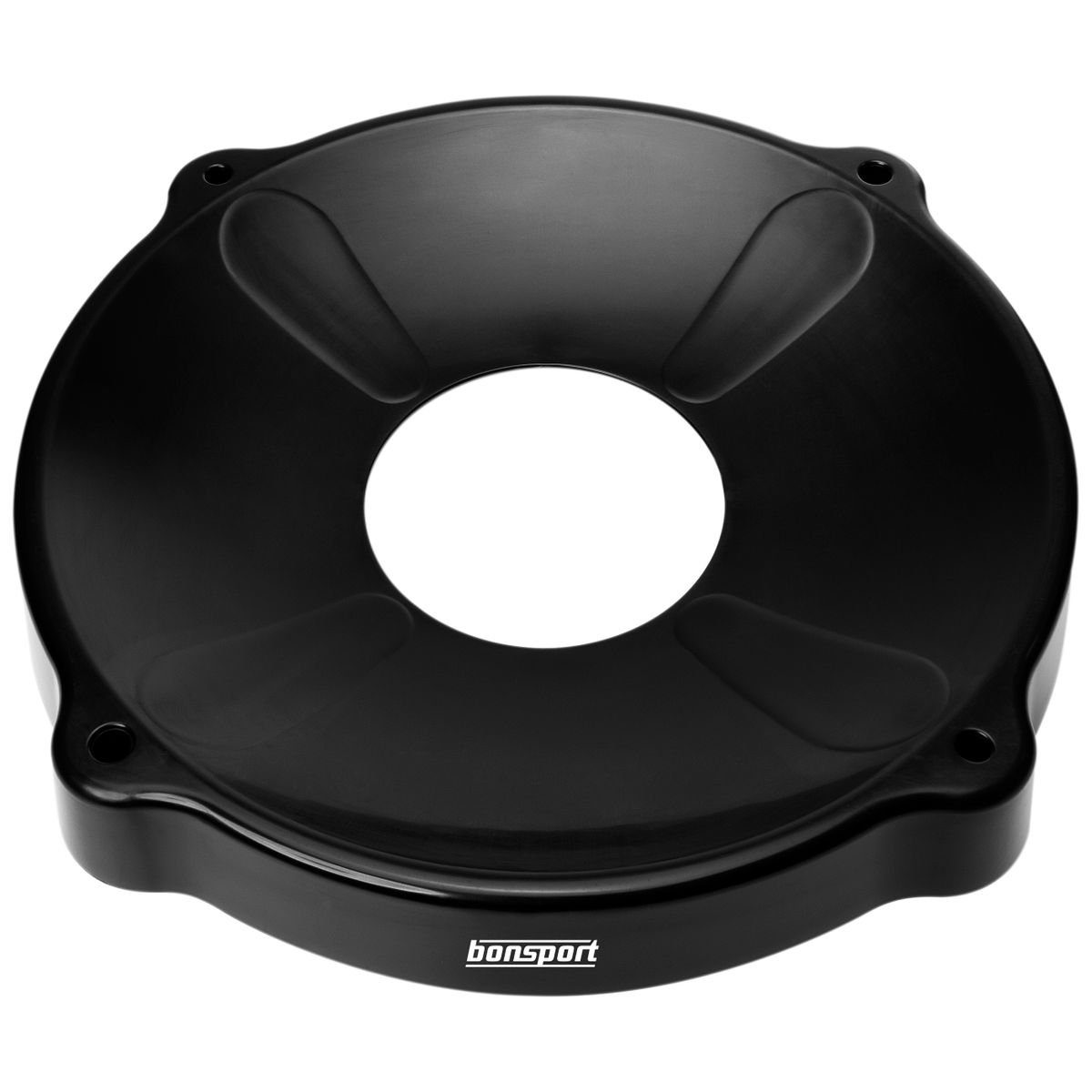 bonsport Sitzball Ballschale für Sitzball / Gymnastikball, schwarz