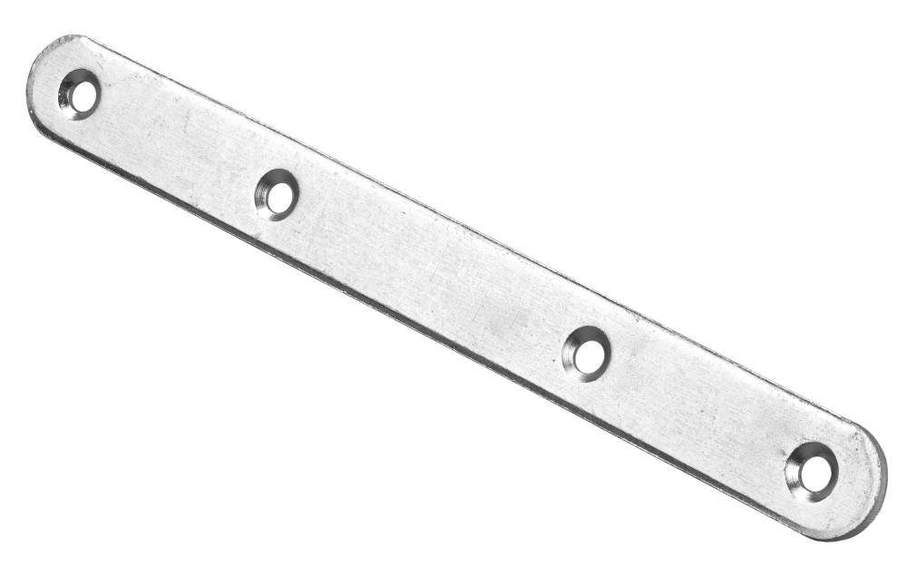 Hettich Winkelverbinder Hettich Verbindungsblech 20 x 190 mm verzinkt - 1