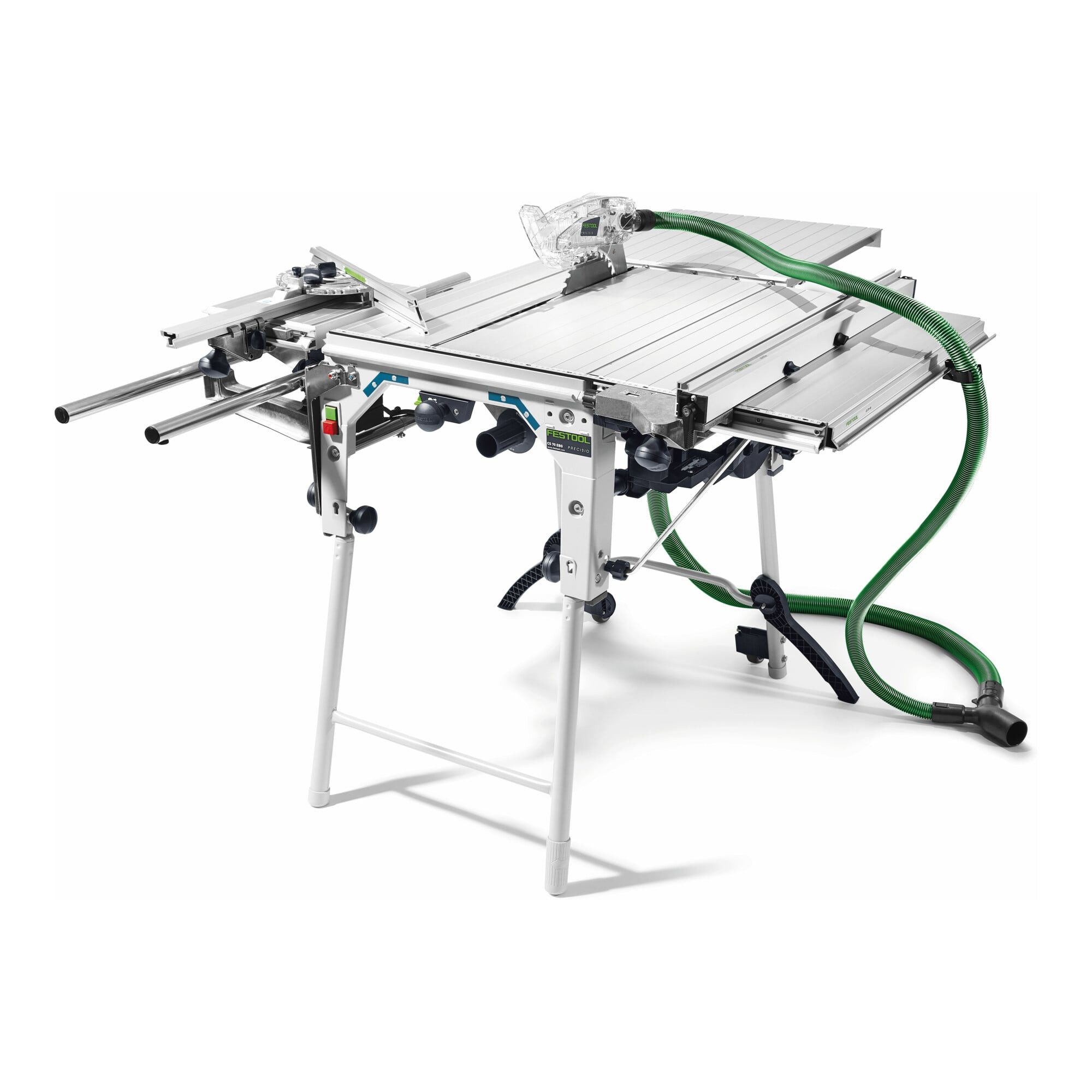 FESTOOL Zug-, Kapp- und Gehrungssäge Festool Tischzugsäge CS 70 EBG-Set PRECISIO