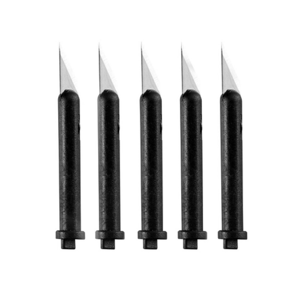 Thumbnail - magnetoplan® Cuttermesser Ersatzklingen 30° Druckknopf 5St -, (1-tlg)