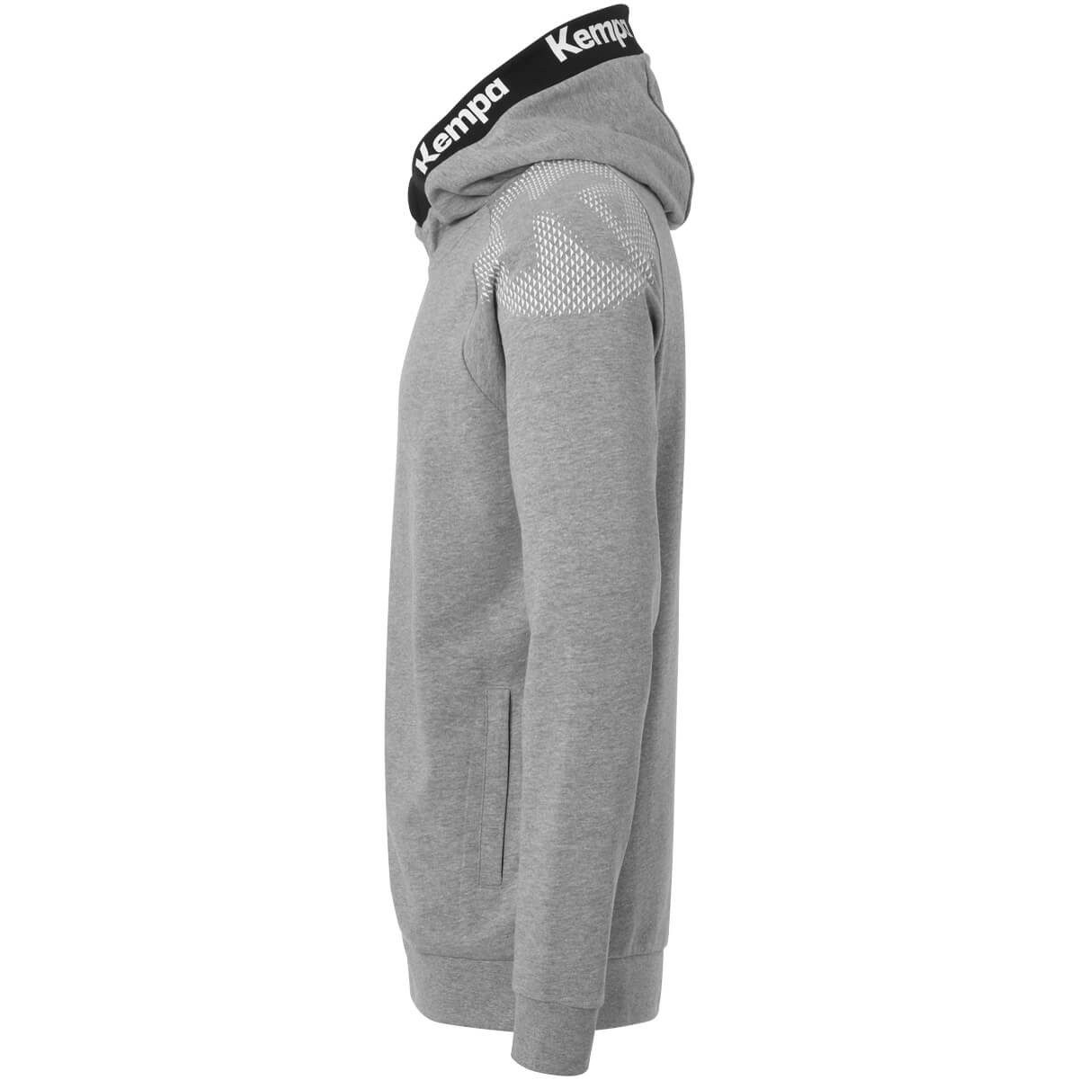 Kempa Kapuzensweatjacke Kapuzenjacke Core 26 Kids (1-tlg)