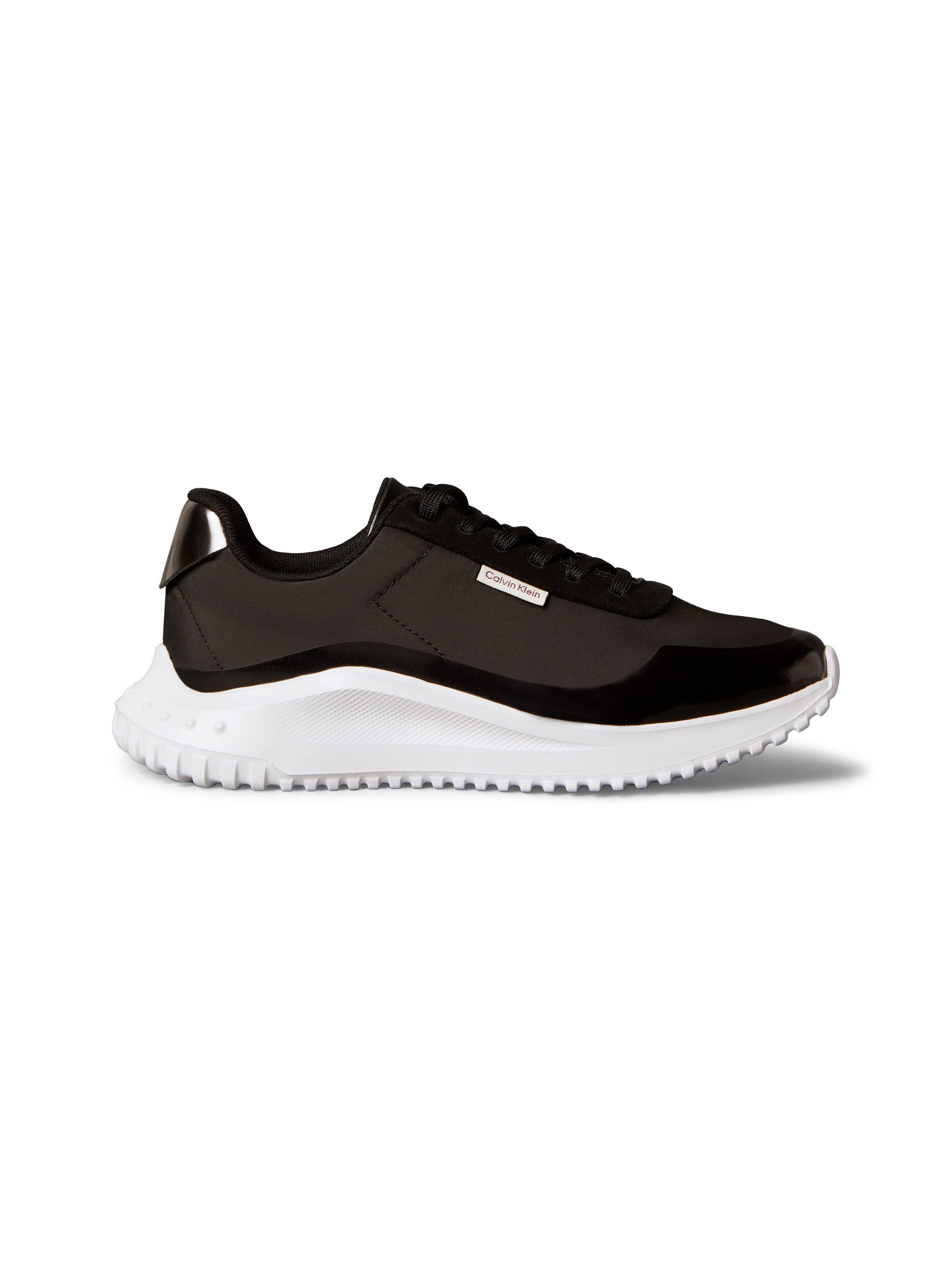 Calvin Klein Jeans EVA RUNNER LACE UP MAT MIX Sneaker Halbschuh, Freizeitschuh, Schnürschuh mit leichter Profilsohle – Bild 5 von 5