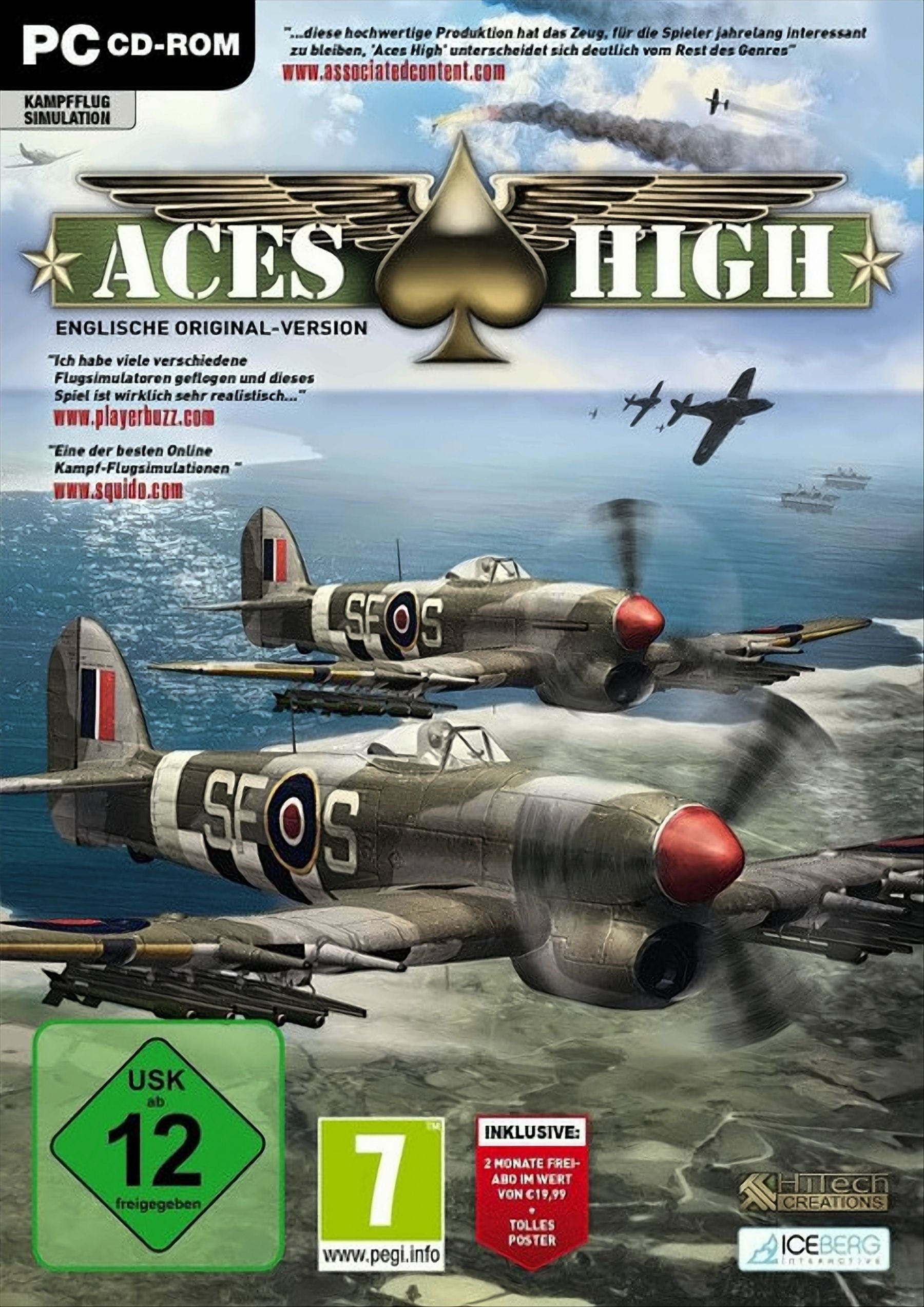 Aces High - Original Version