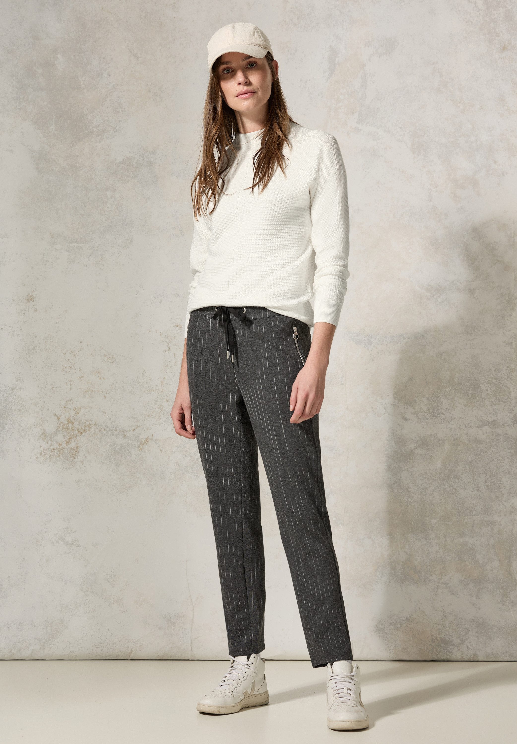 CECIL Strickpullover mit Turtleneck
