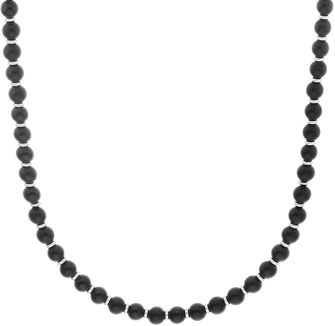 Silberkette Halskette aus Achat Beats - s.Oliver Jewelry Modell: 2038004