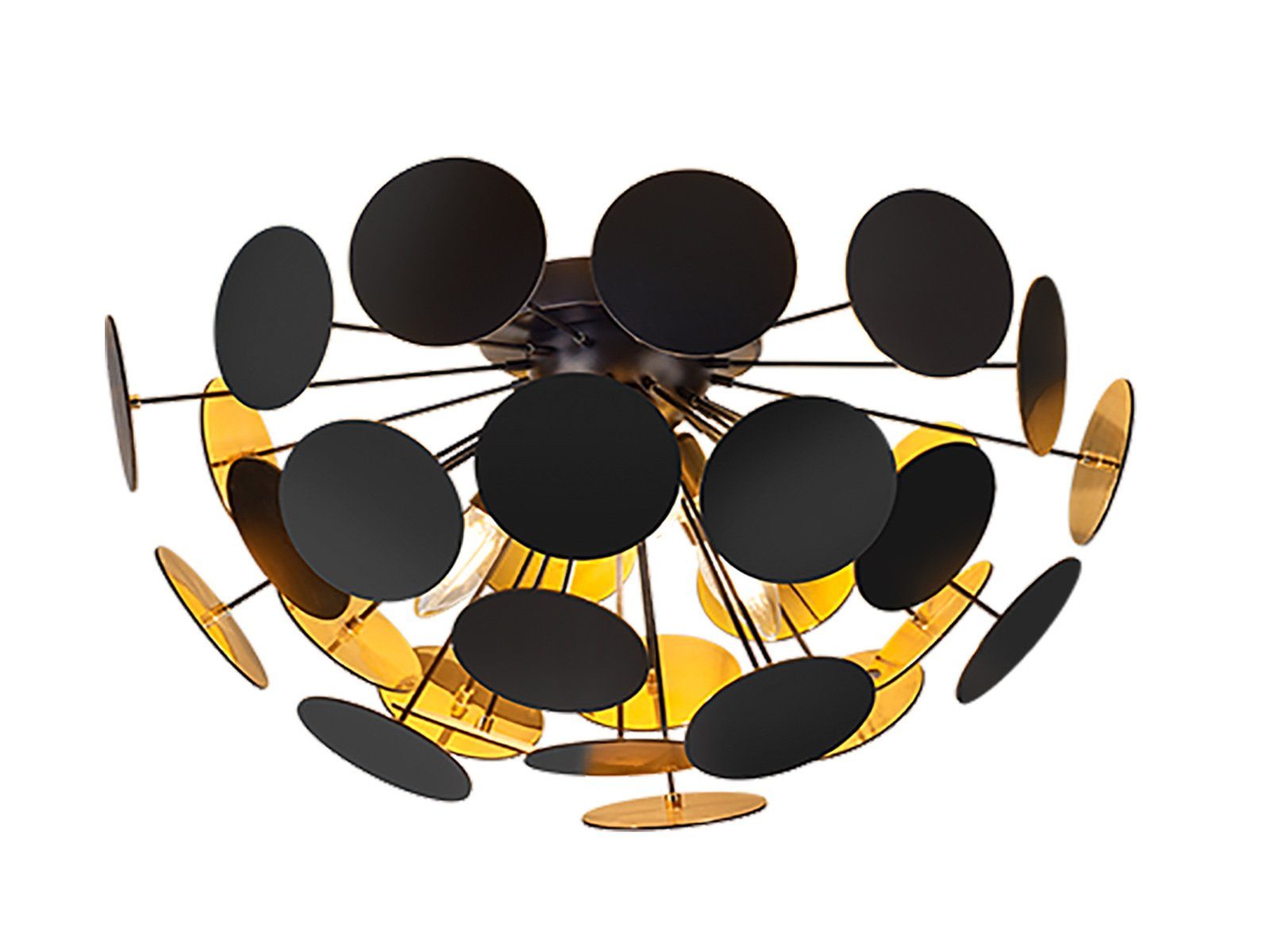 TRIO Leuchten LED Deckenleuchte, Dimmfunktion, LED wechselbar, Warmweiß, ex günstig online kaufen