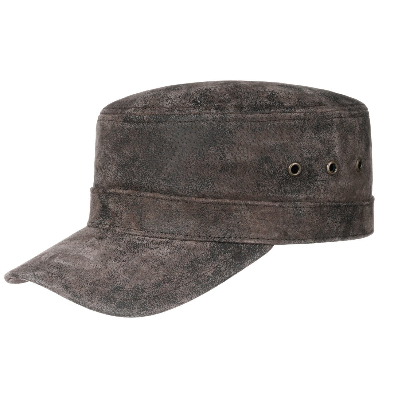 Stetson Army Cap (1-St) Armycap Metallschnalle