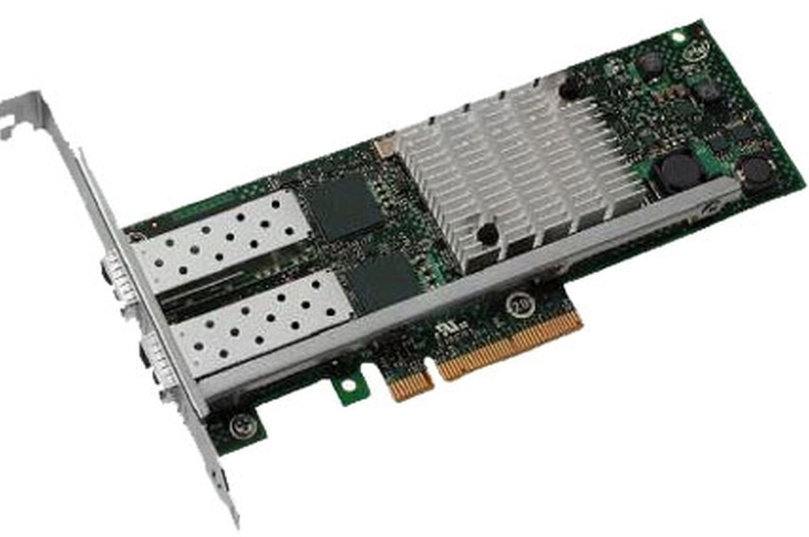 Dell Intel X520 DP - Netzwerkadapter - PCIe - 10GbE Netzwerk-Adapter