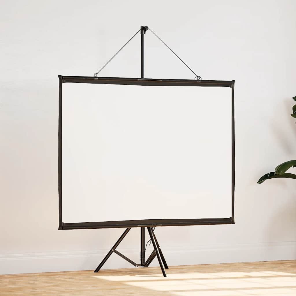 vidaXL Leinwand Projektionsleinwand mit Stativ 50 Zoll 4:3