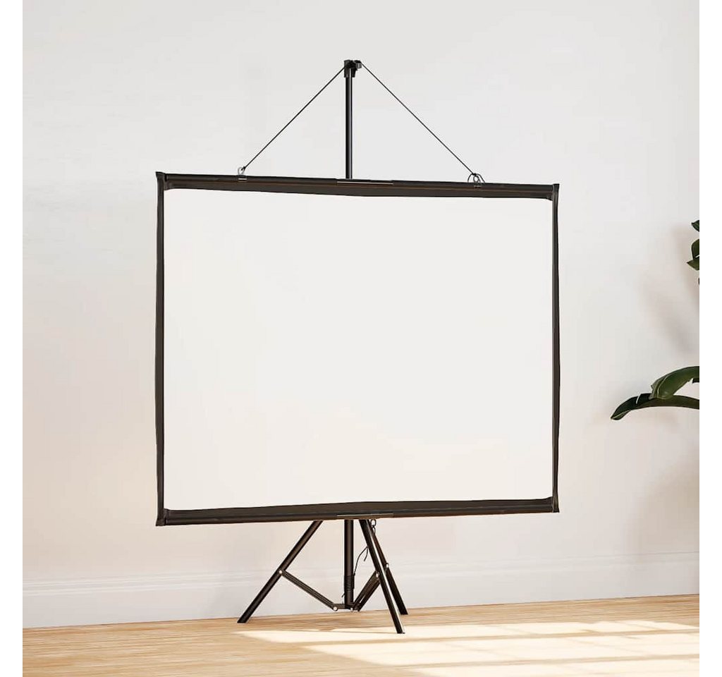 Thumbnail - vidaXL Leinwand Beamer Leinwand mit Stativ 50 Zoll 4:3