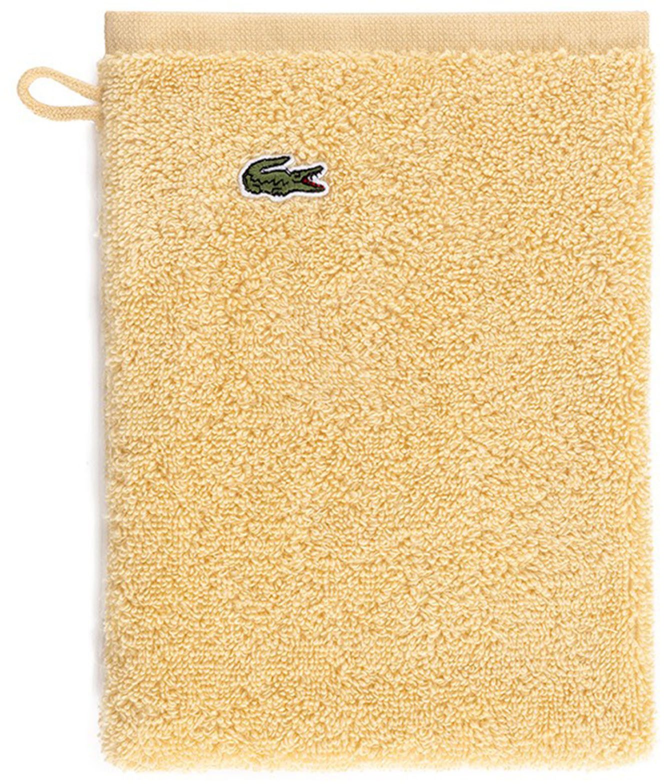 Lacoste Waschhandschuh LLECROCO, (1-St)