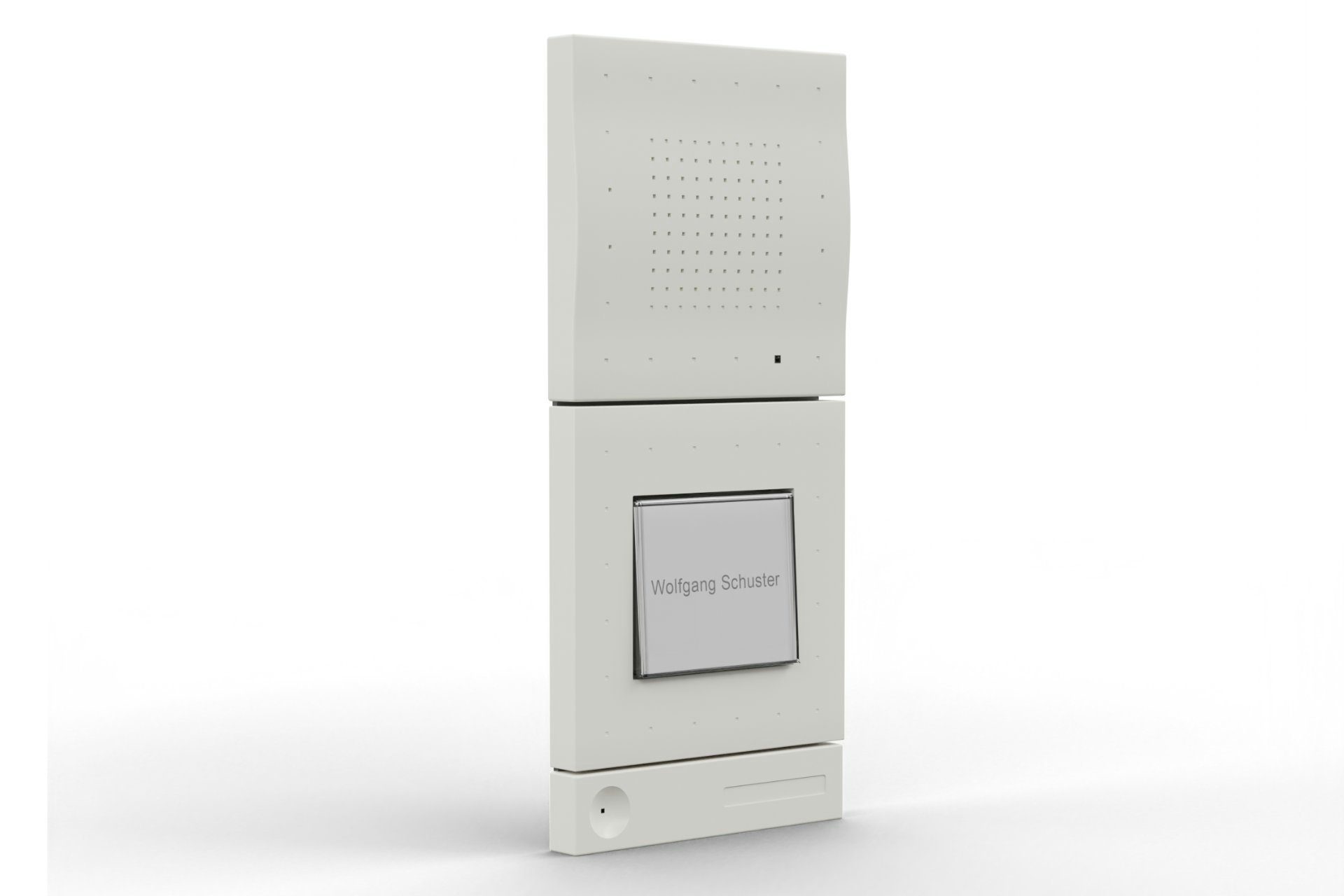 Telefon, Home Weiterentwicklung T01/02) Classic DoorLine auf´s Smart Weiß (direkt Türklingel