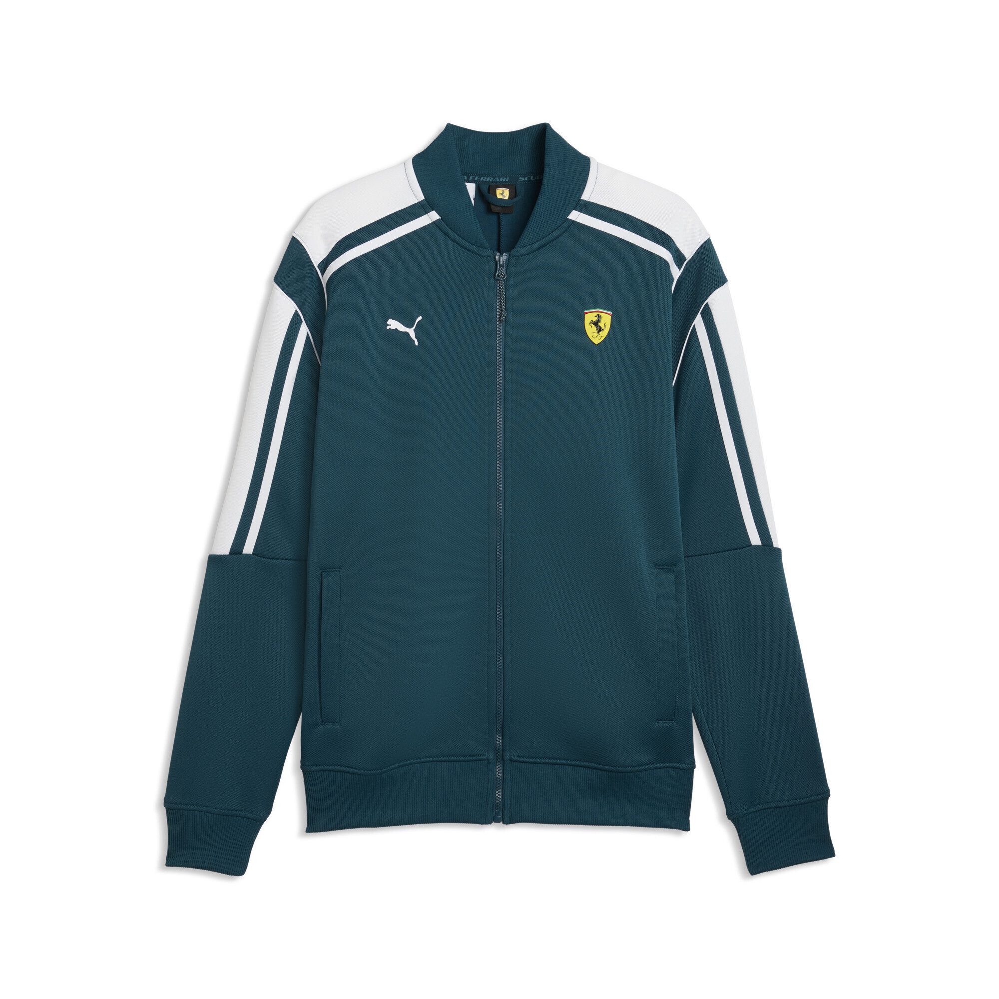 PUMA Sweatjacke Scuderia Ferrari MT7 Trainingsjacke Herren
