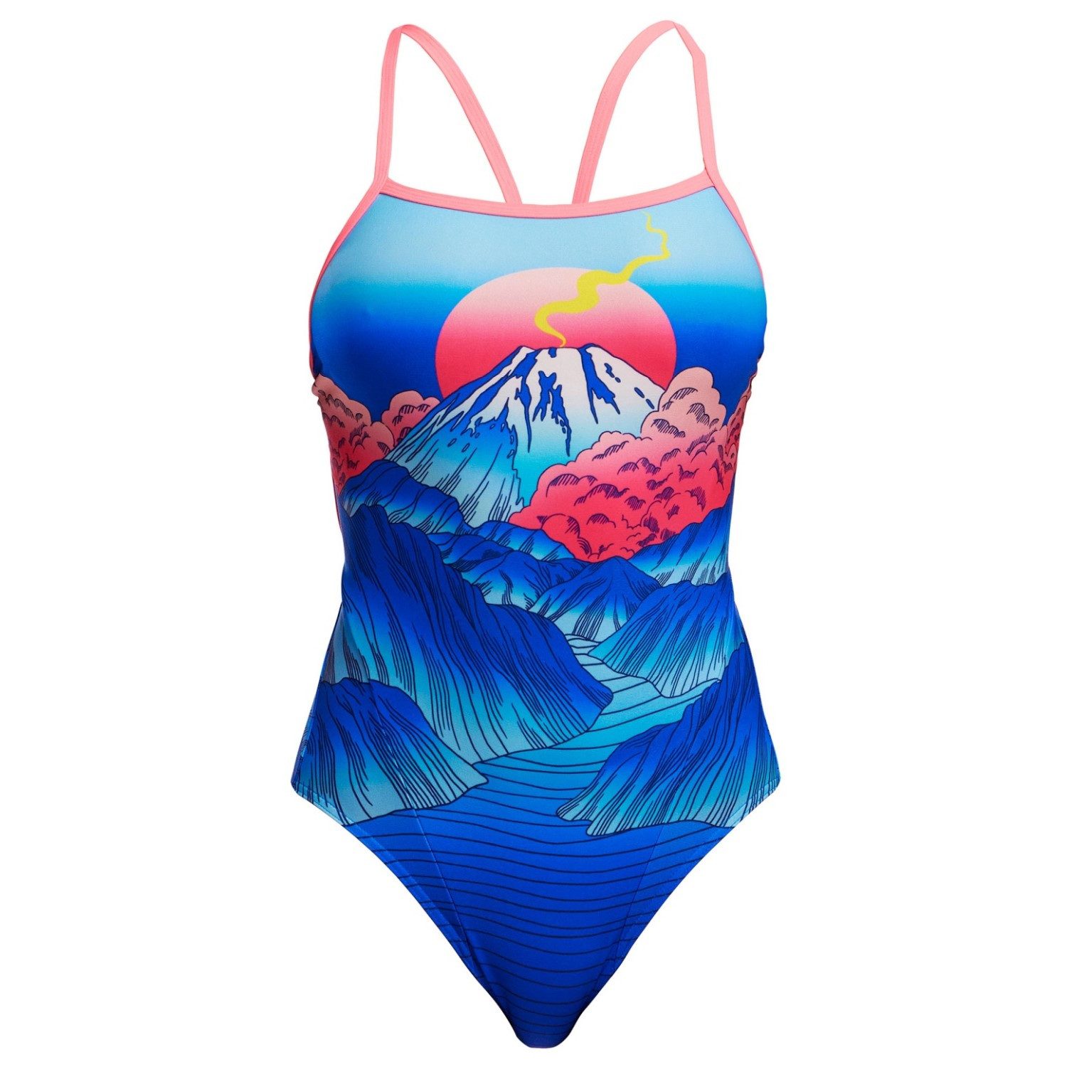 Funkita Badeanzug Smoking Hot Badeanzug Blickdicht
