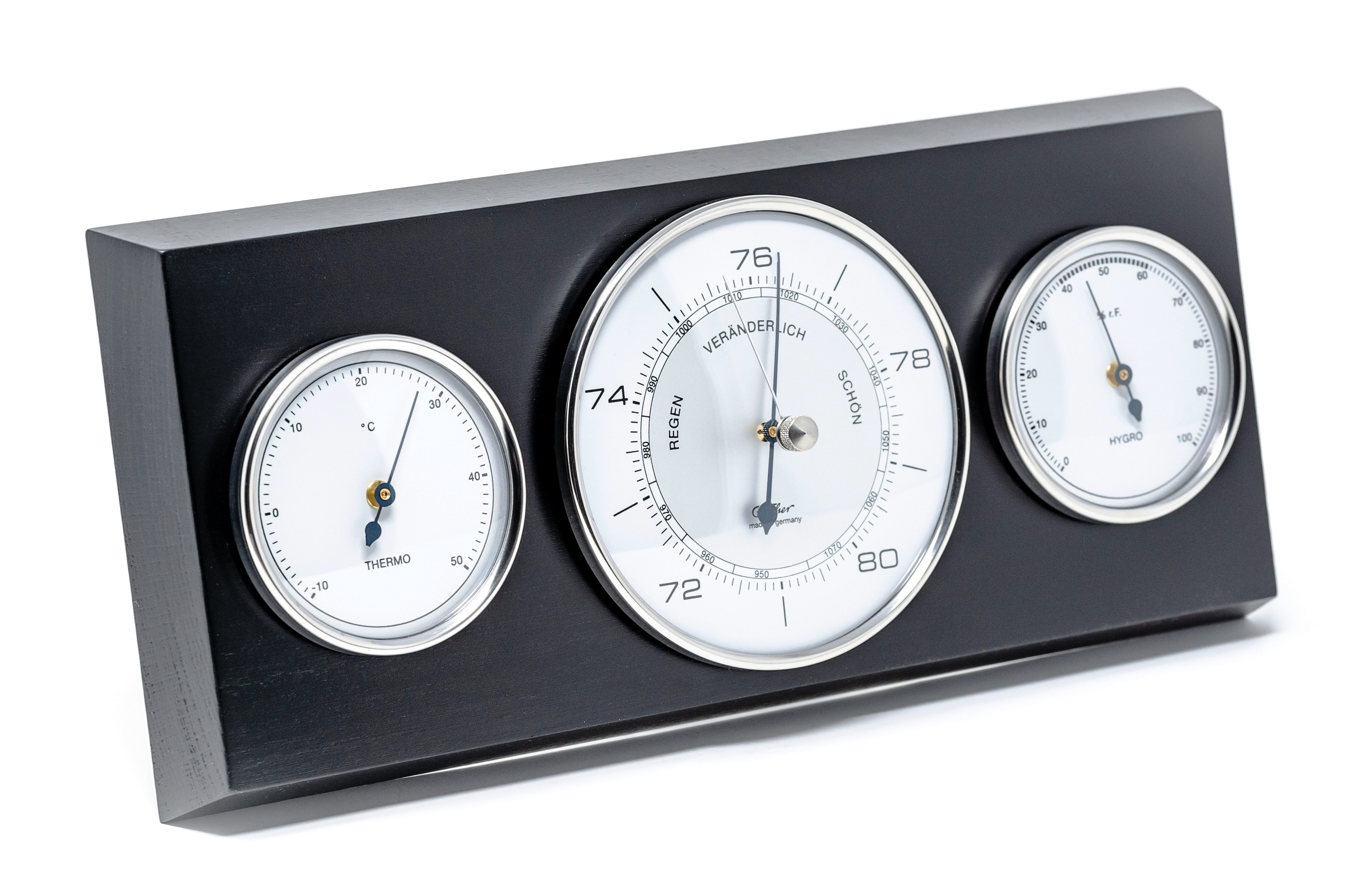 Fischer Fischer 9103-22 Wetterstation Made in Germany Wetterstation