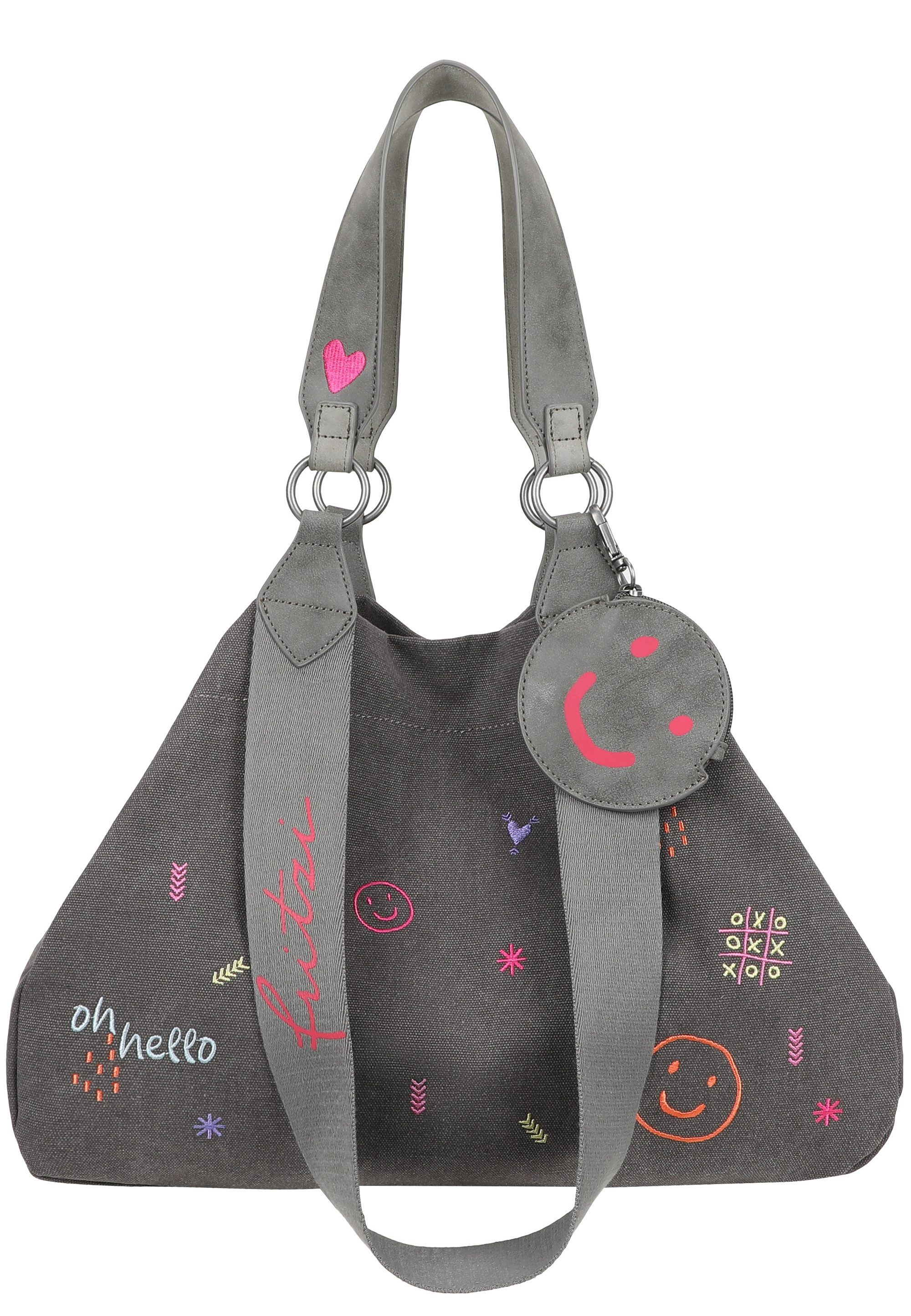 Henkeltasche Izzy Medium Limited Embro Fun