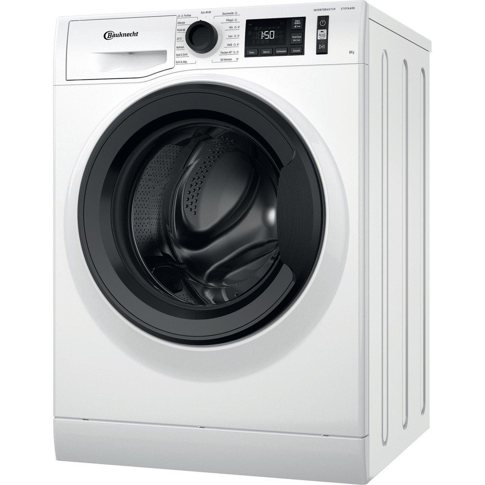 BAUKNECHT A Waschmaschine EEK: 8FH Frontlader A Elite WM 8kg 1400U/Min