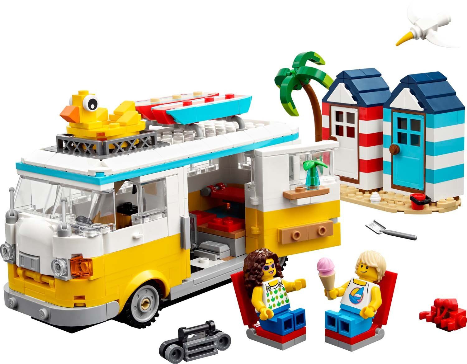 LEGO® LEGO® 31138 Creator - Strandcampingbus - Rare Item Konstruktions-Spie günstig online kaufen