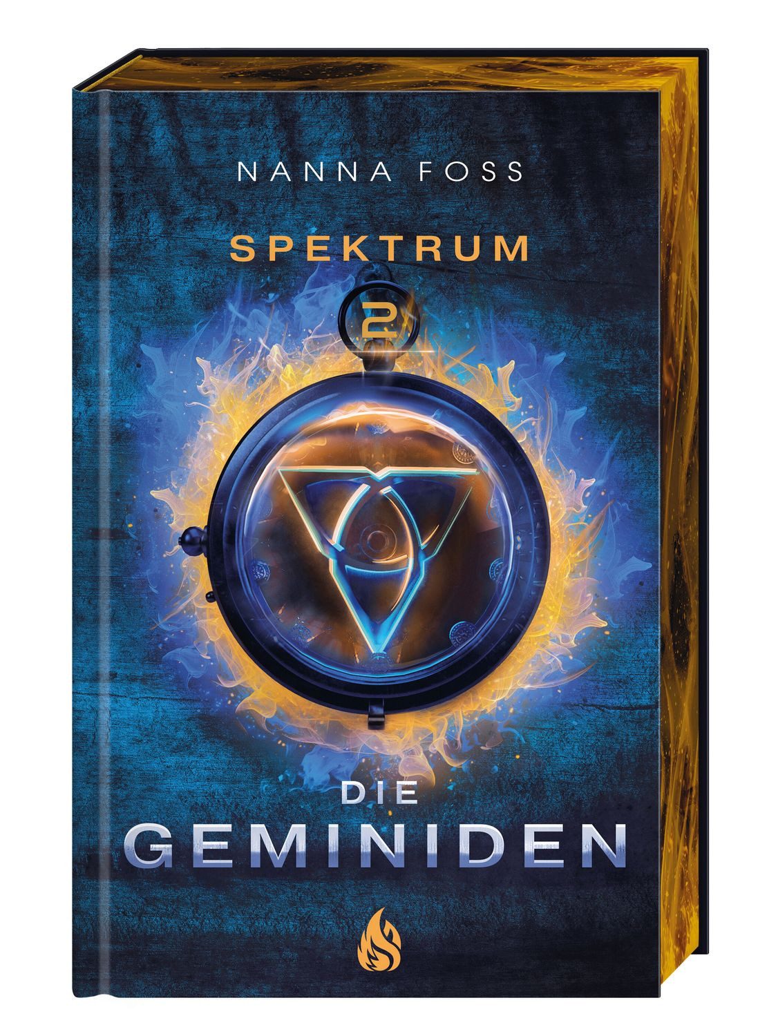 Die Geminiden - Spektrum (2) / Nanna Foss, »Stranger Things« meets »DARK«: Band 2 des nordischen Fantasy-Bestsellers +++ Limitierte Auflage mit Farbschnitt! +++