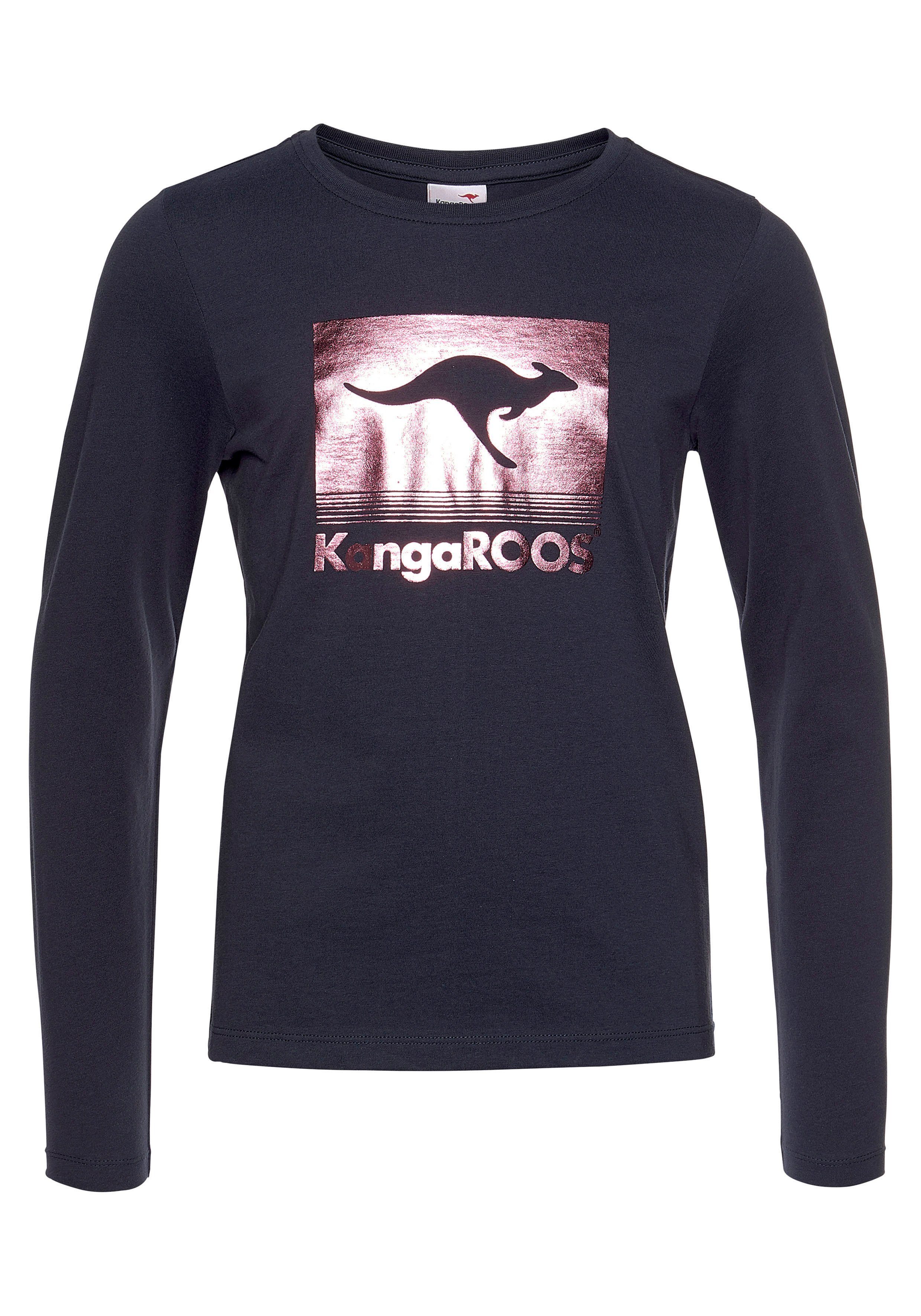 Langarmshirt