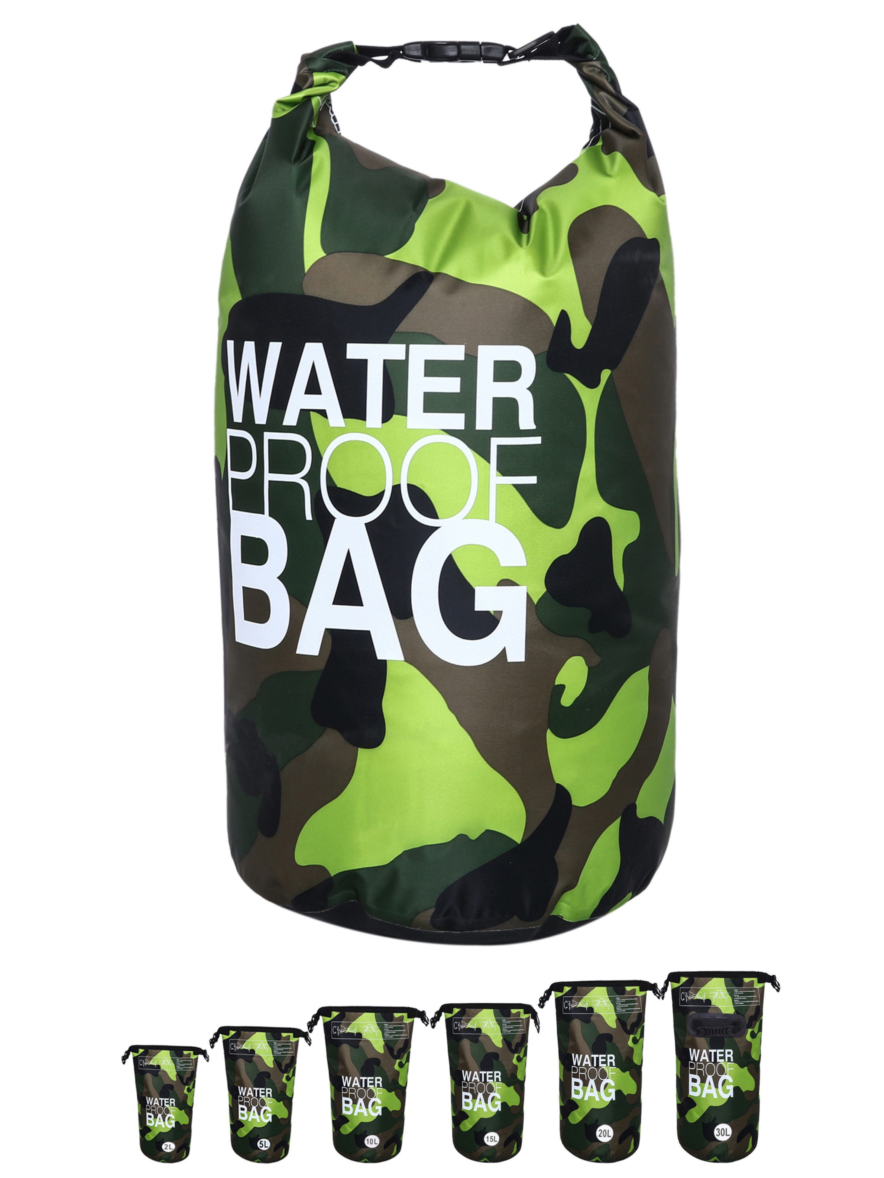 DonDon Drybag Beutel Trockentasche Trockenbeutel (1-tlg), wasserdichter outdoor Drybag