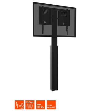 Celexon Display-Ständer Adjust-4286WB mit Wandbefestigung - 90cm Hub TV-Wandhalterung, (bis 86 Zoll, elektrisch höhenverstellbar, max VESA 800 x 600, schwarz)