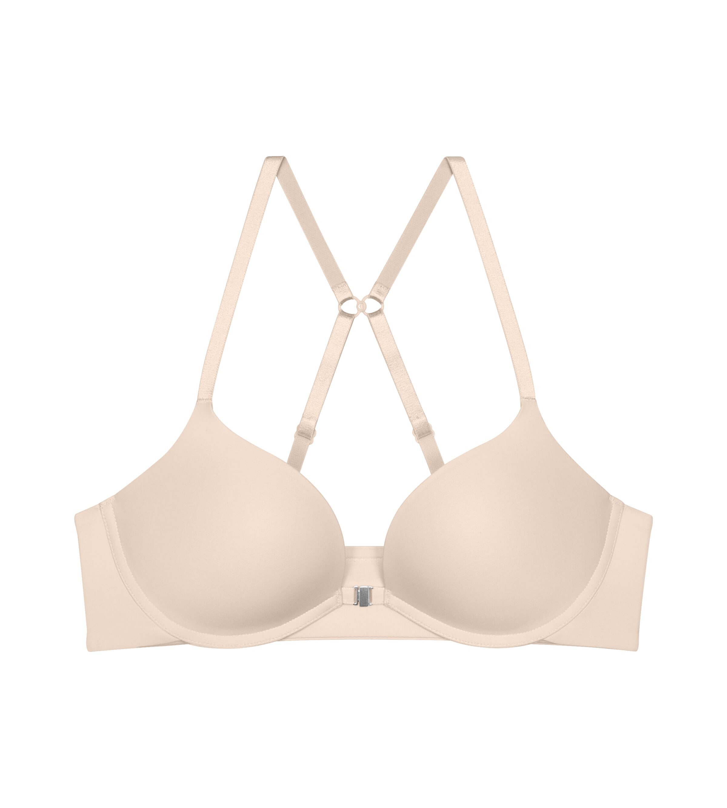 Triumph Push-up-BH Pure Micro nahezu unsichtbar, weich, Multiway-Träger