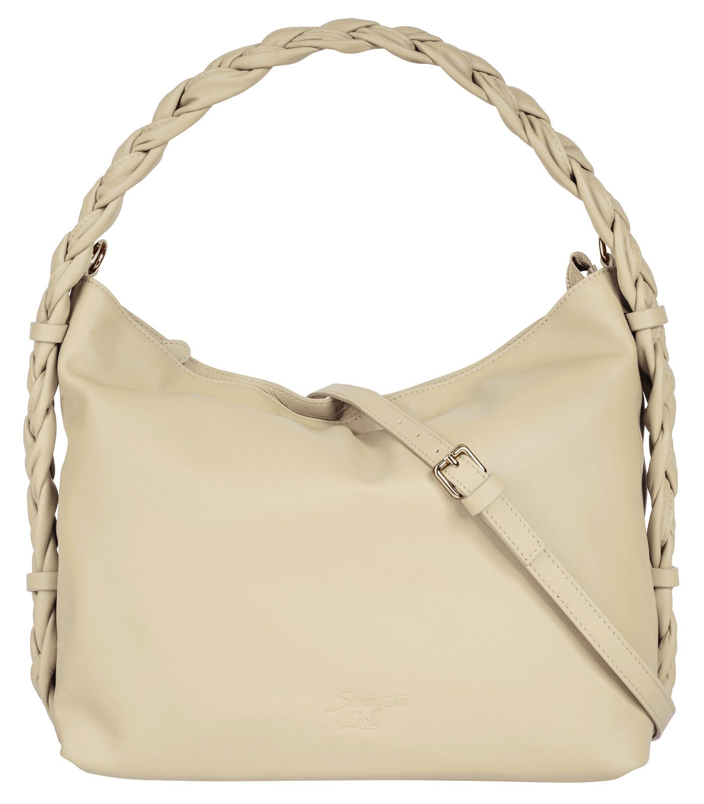 Samantha Look Umhängetasche, echt Leder, Made günstig online kaufen