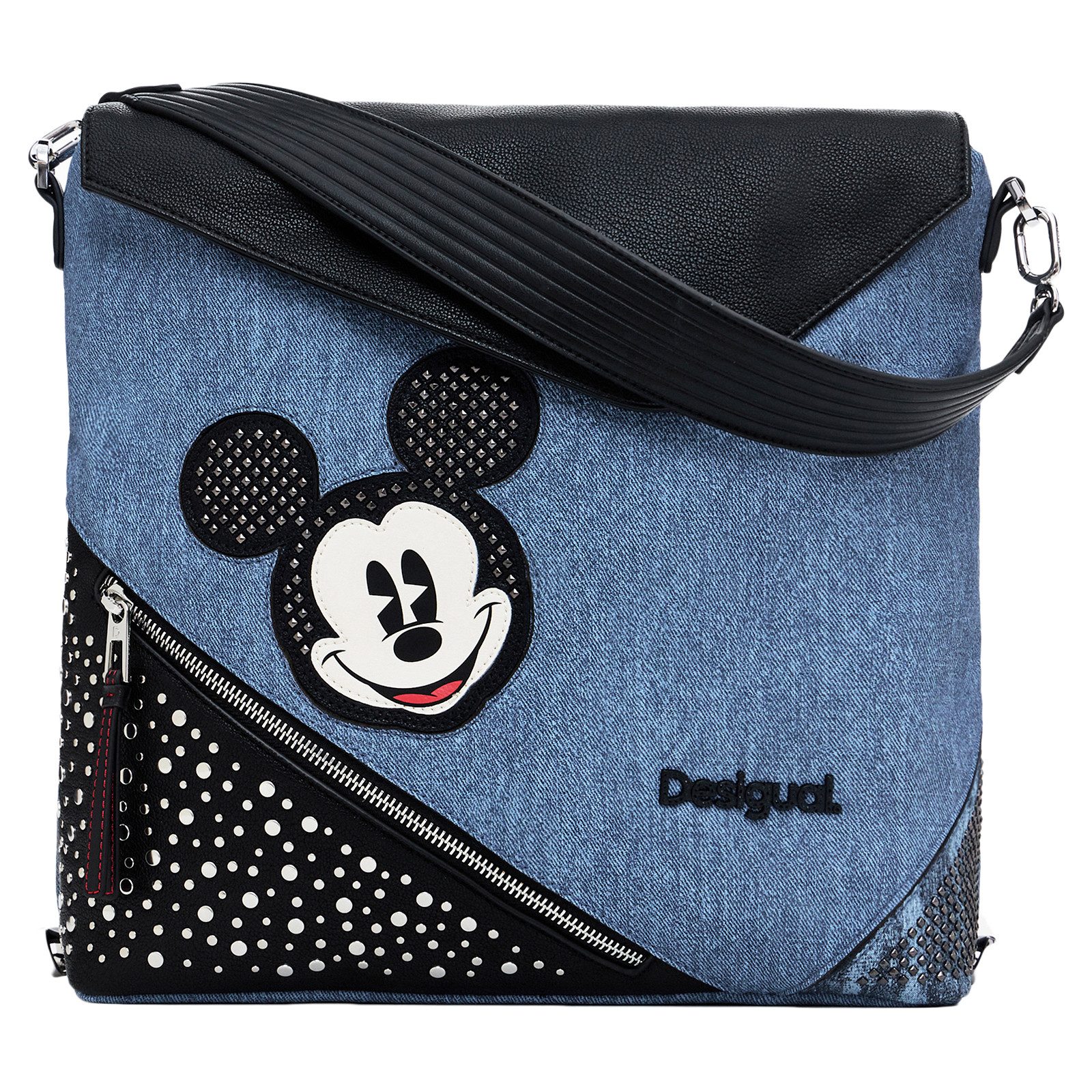 Desigual Rucksack Mickey Mouse Rucksack Back Mickey Denim Edge Jersey Max 2 günstig online kaufen