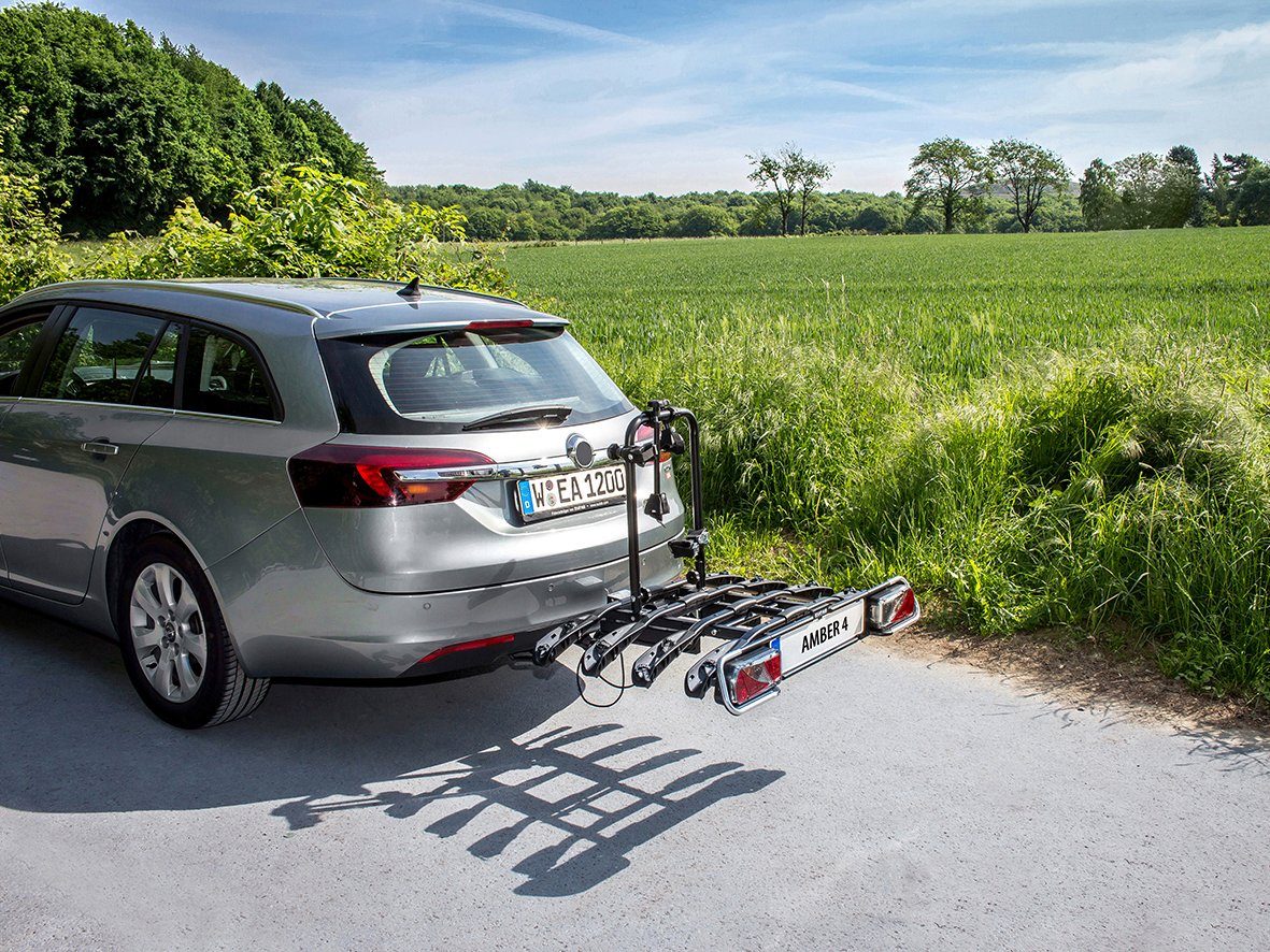 EUFAB Kupplungsfahrradträger AMBER 4, für max. 4 Räder – Bild 2 von 5