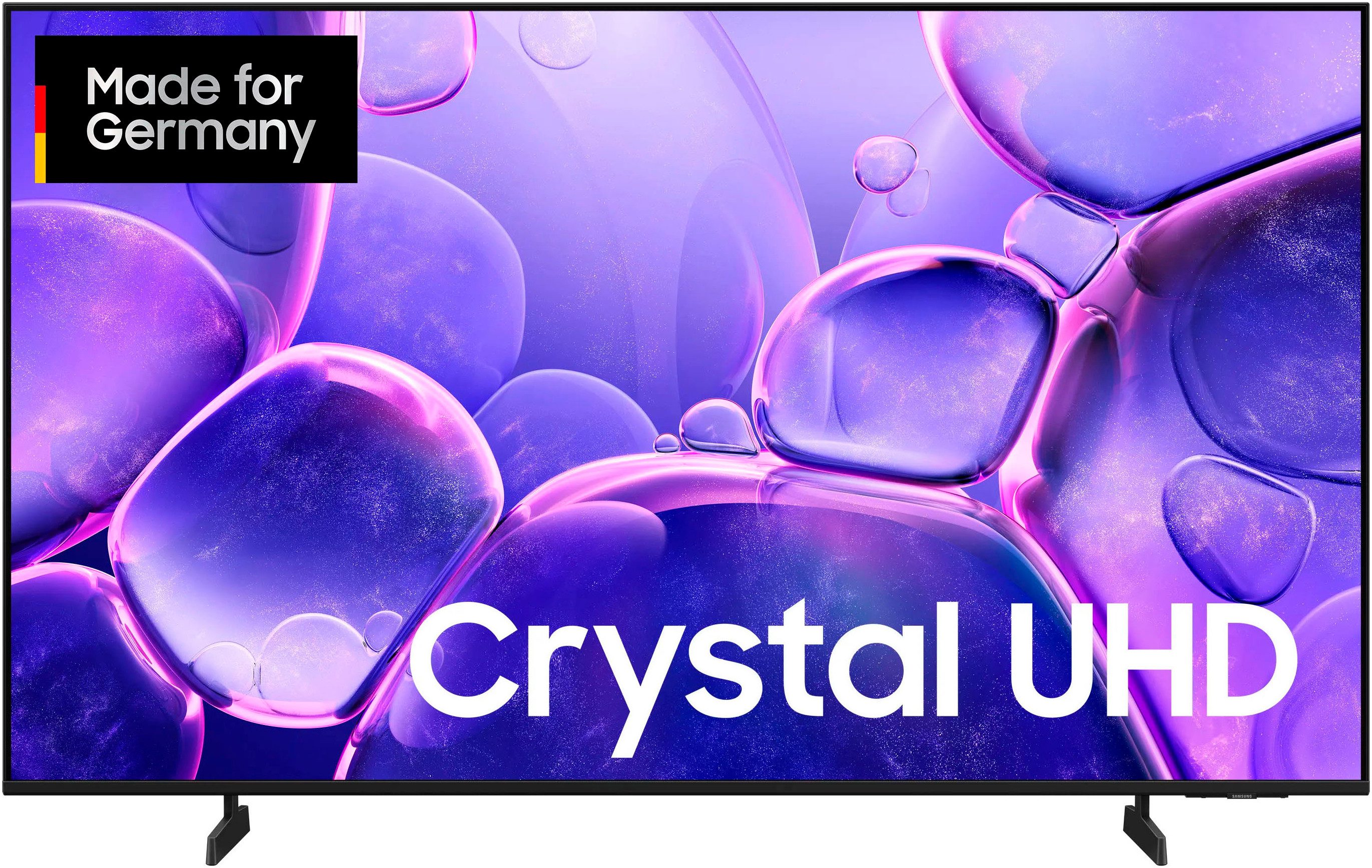 Samsung GU55U8079FU LED-Fernseher (138 cm/55 Zoll, 4K Ultra HD, Smart-TV, Crystal UHD, Q-Symphony, Dolby Surround Sound, Triple Tuner, Smart-Hub)